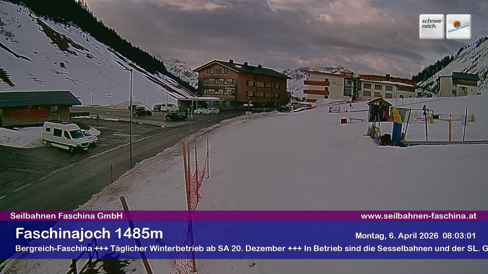 Faschina - Faschinajoch