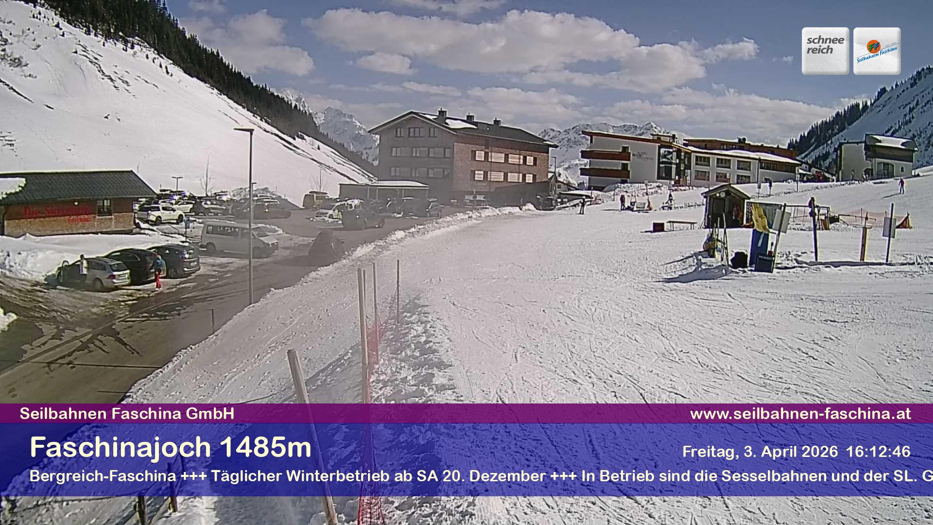 Faschina - Faschinajoch