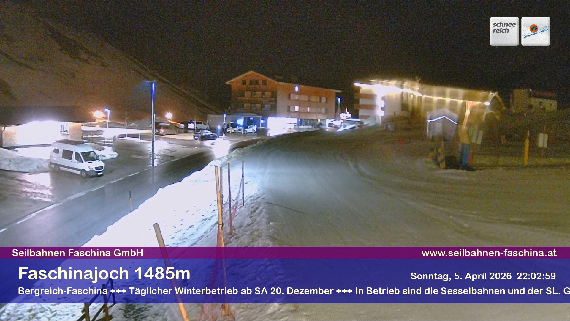 Faschina - Faschinajoch