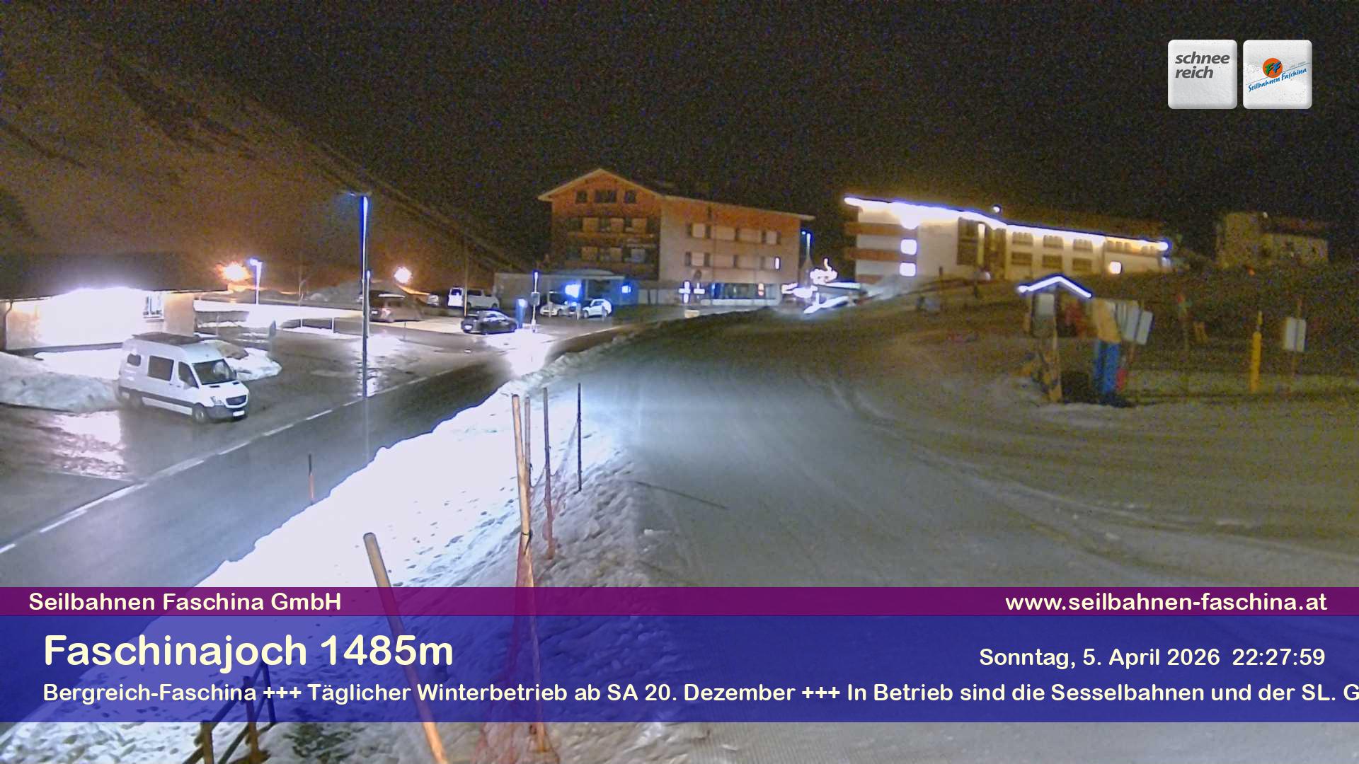 Faschina - Faschinajoch