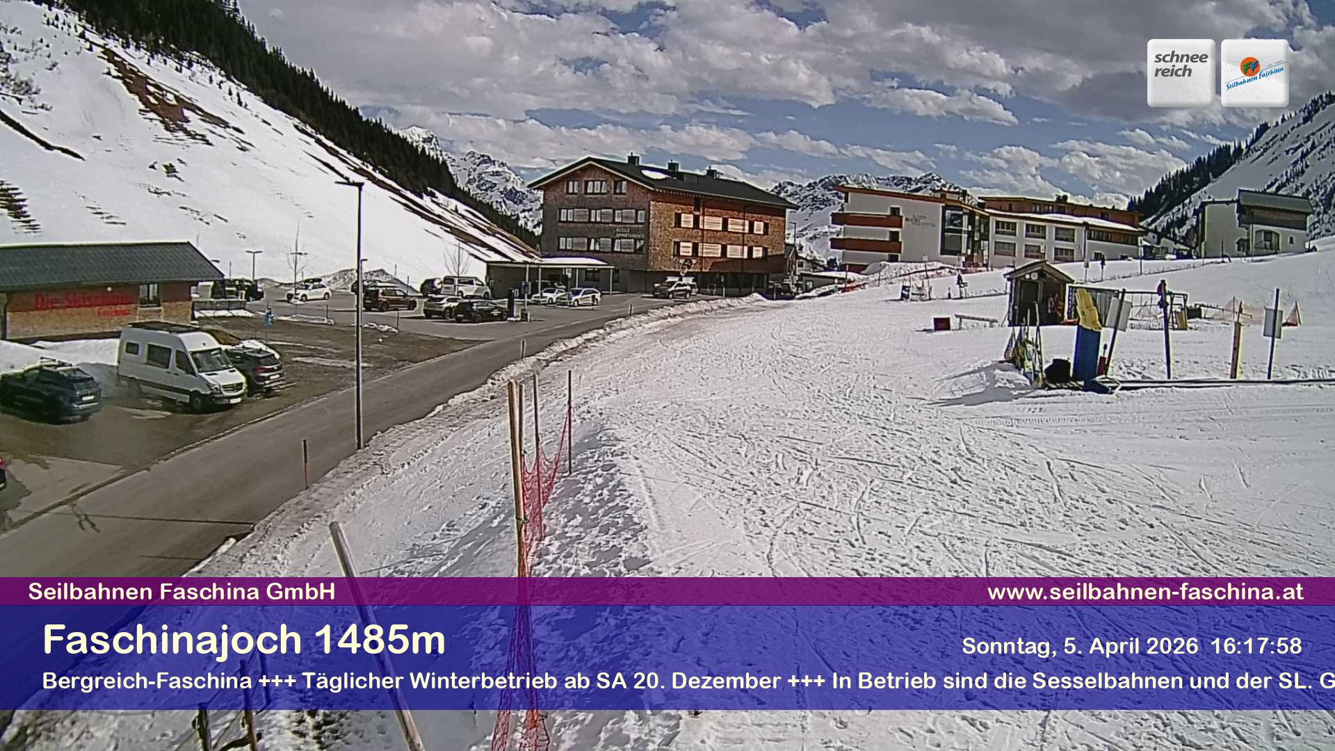 Faschina - Faschinajoch