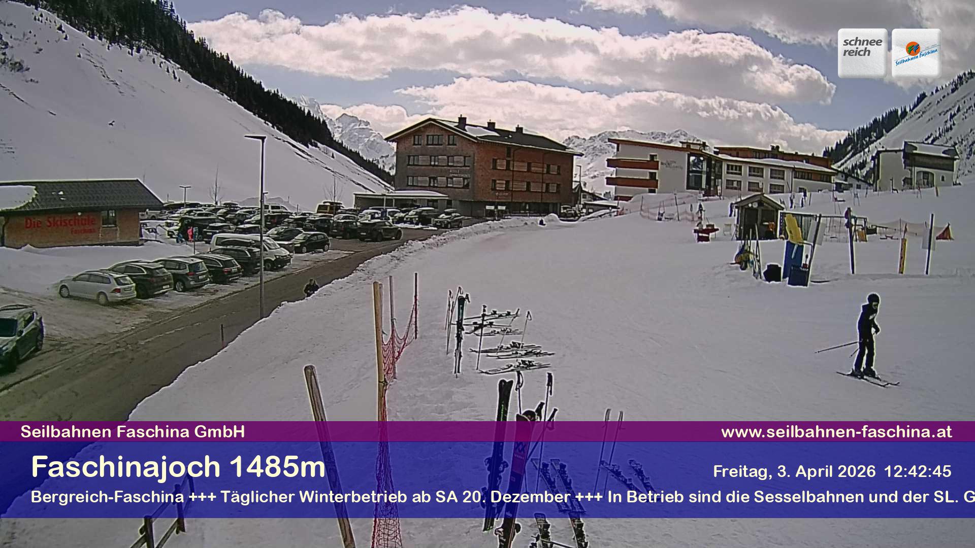 Faschina - Faschinajoch