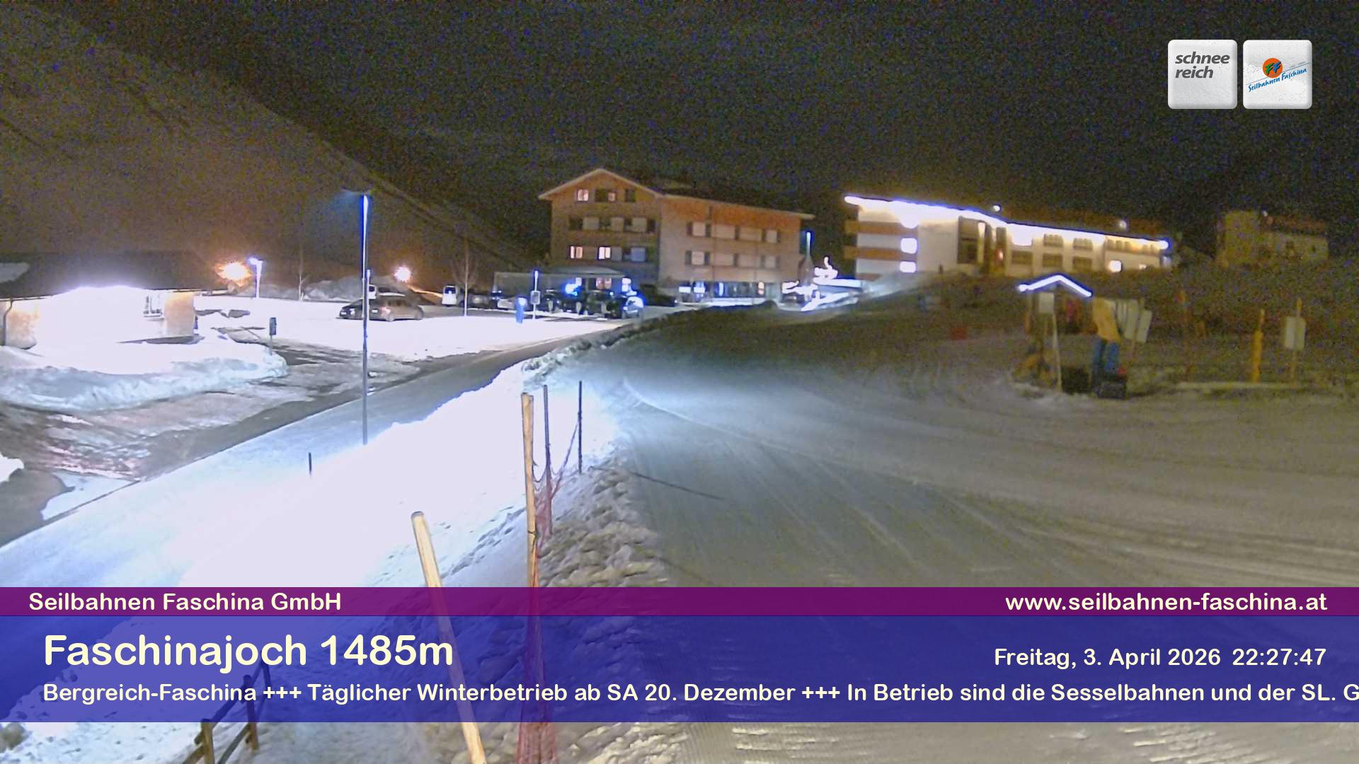 Faschina - Faschinajoch