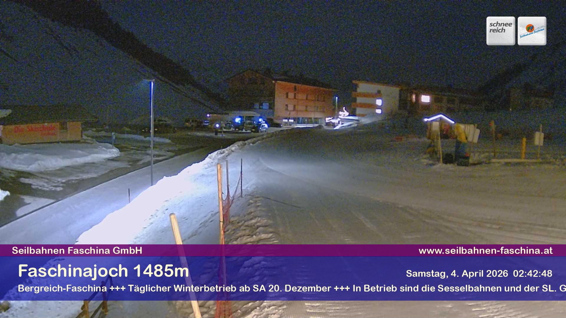 Faschina - Faschinajoch