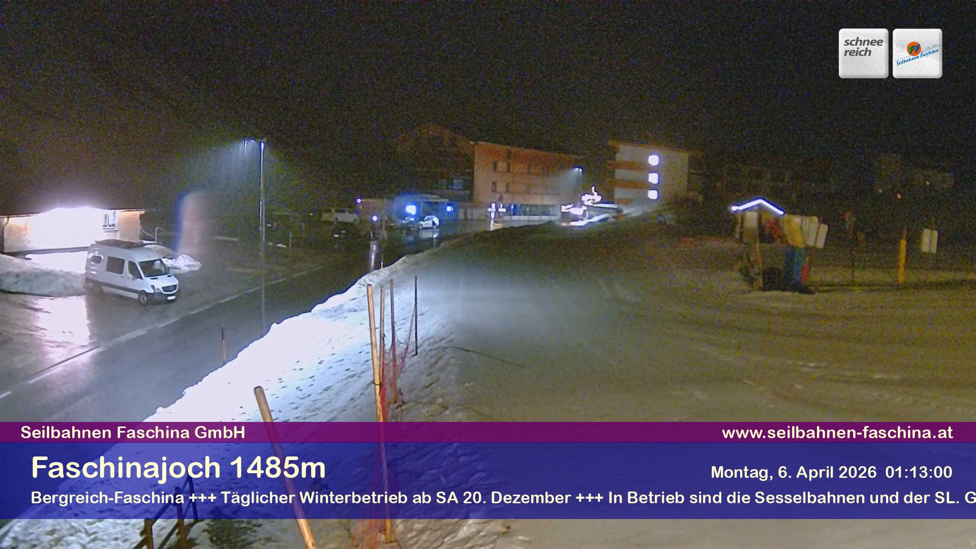 Faschina - Faschinajoch