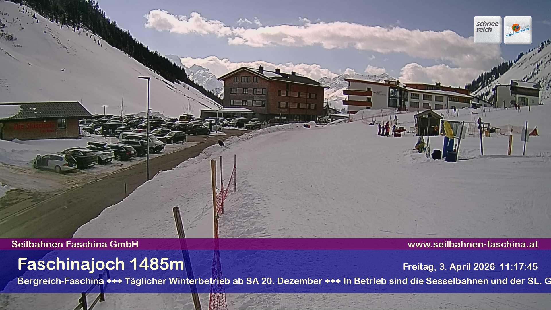 Faschina - Faschinajoch