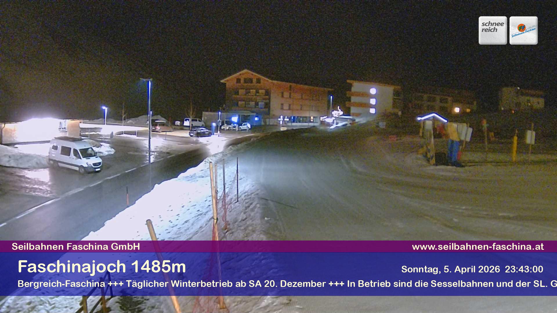 Faschina - Faschinajoch