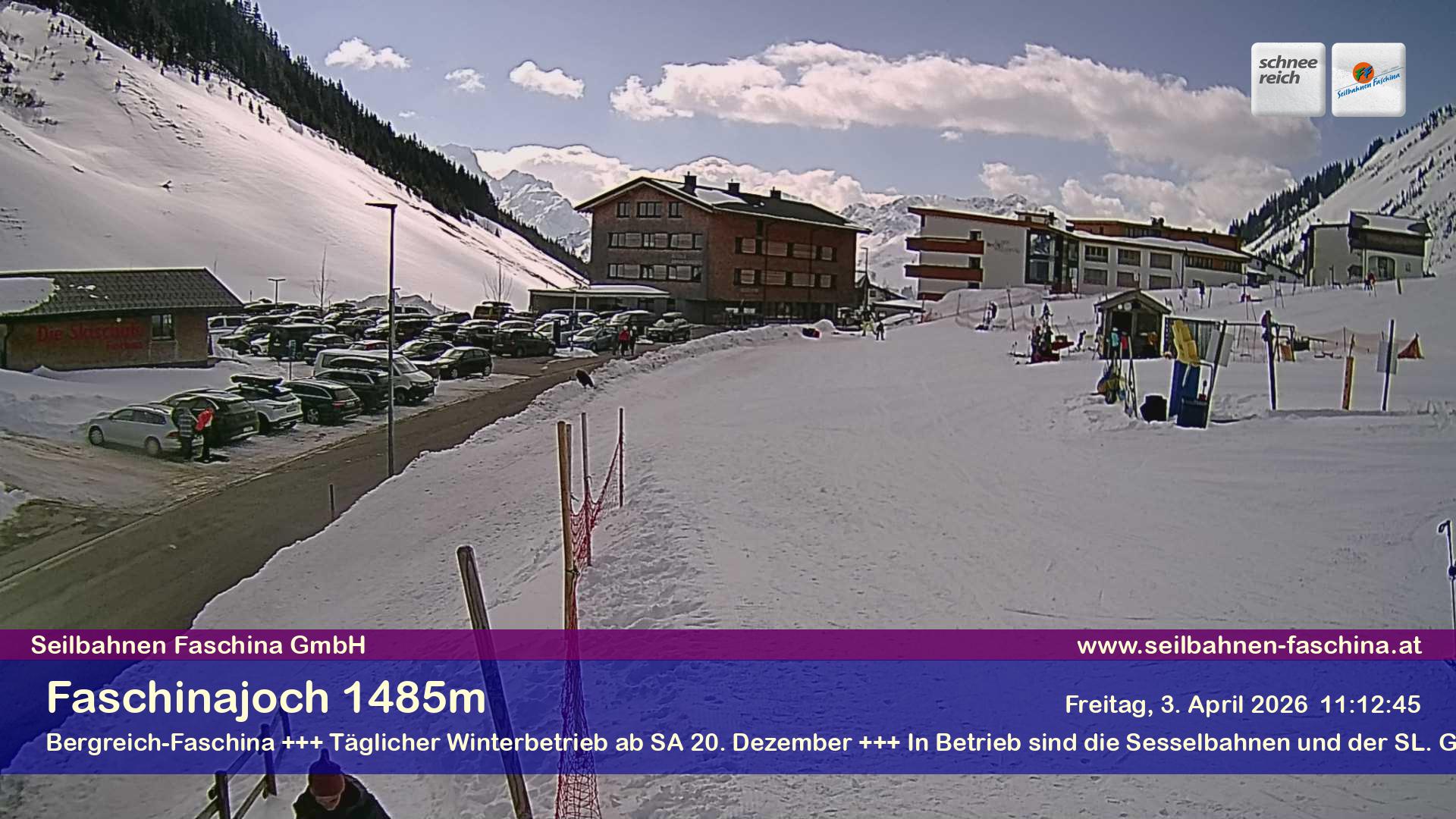 Faschina - Faschinajoch