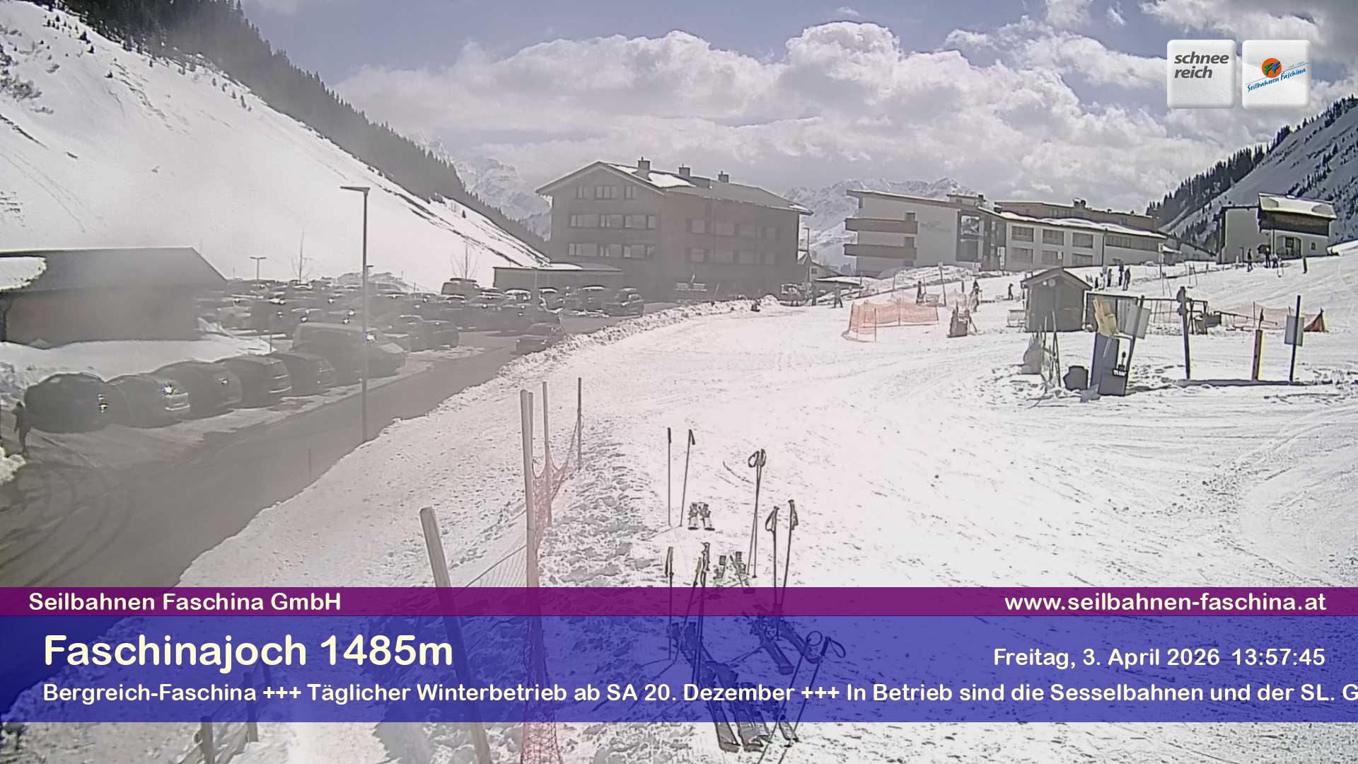 Faschina - Faschinajoch