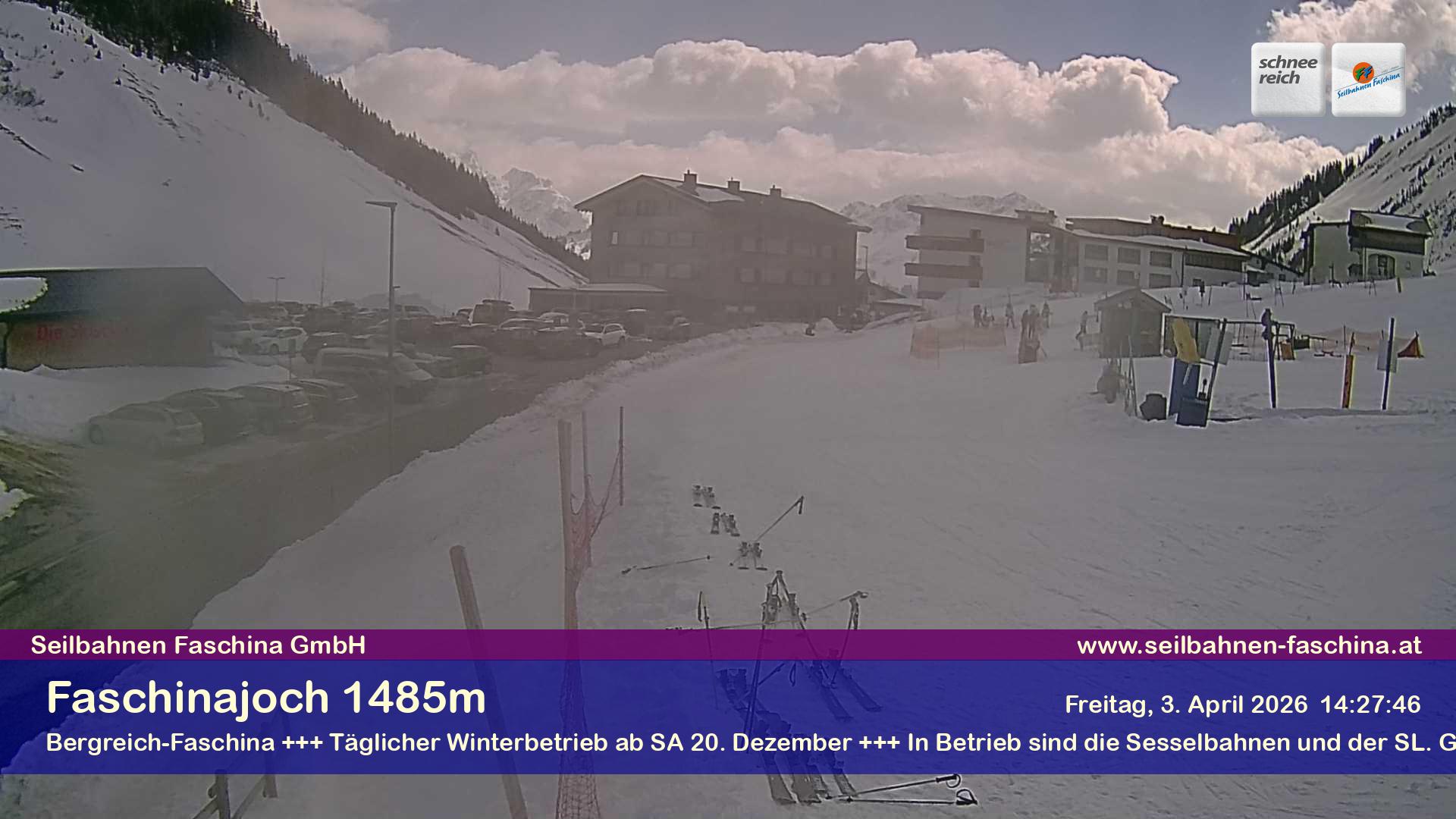 Faschina - Faschinajoch