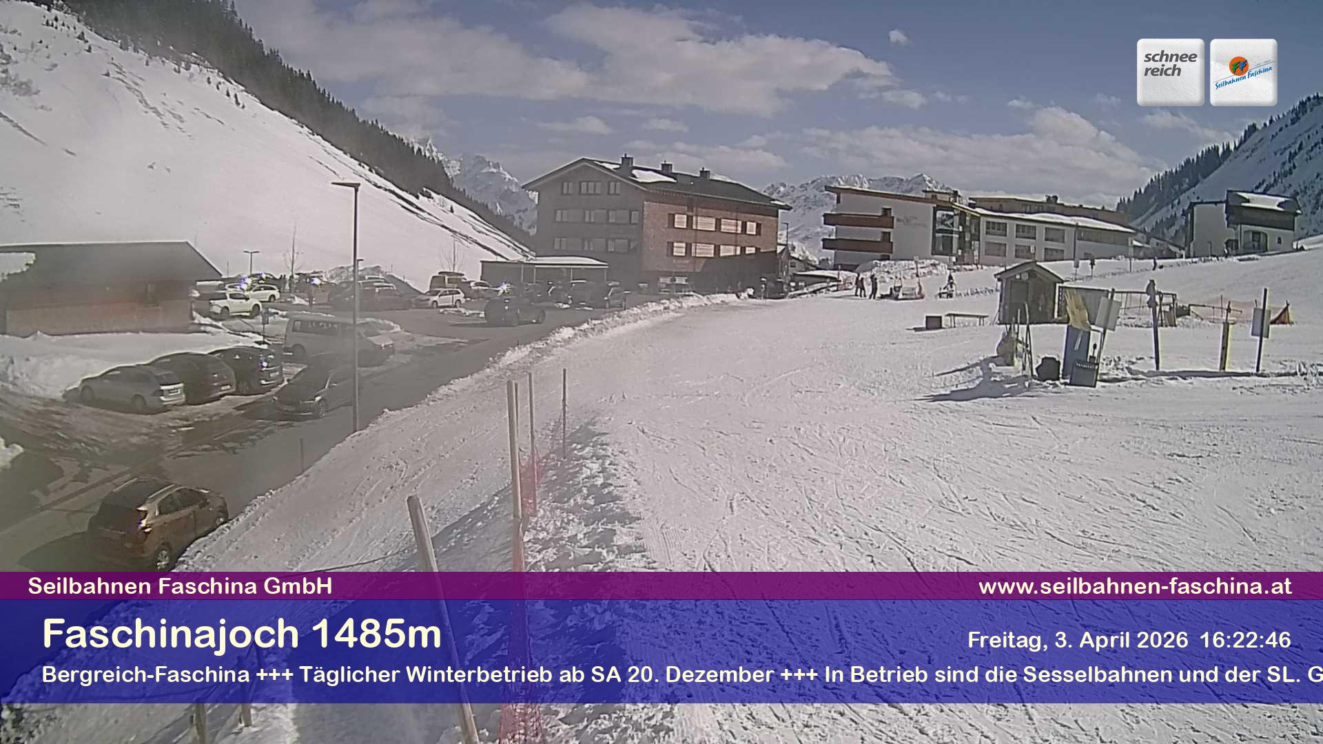 Faschina - Faschinajoch