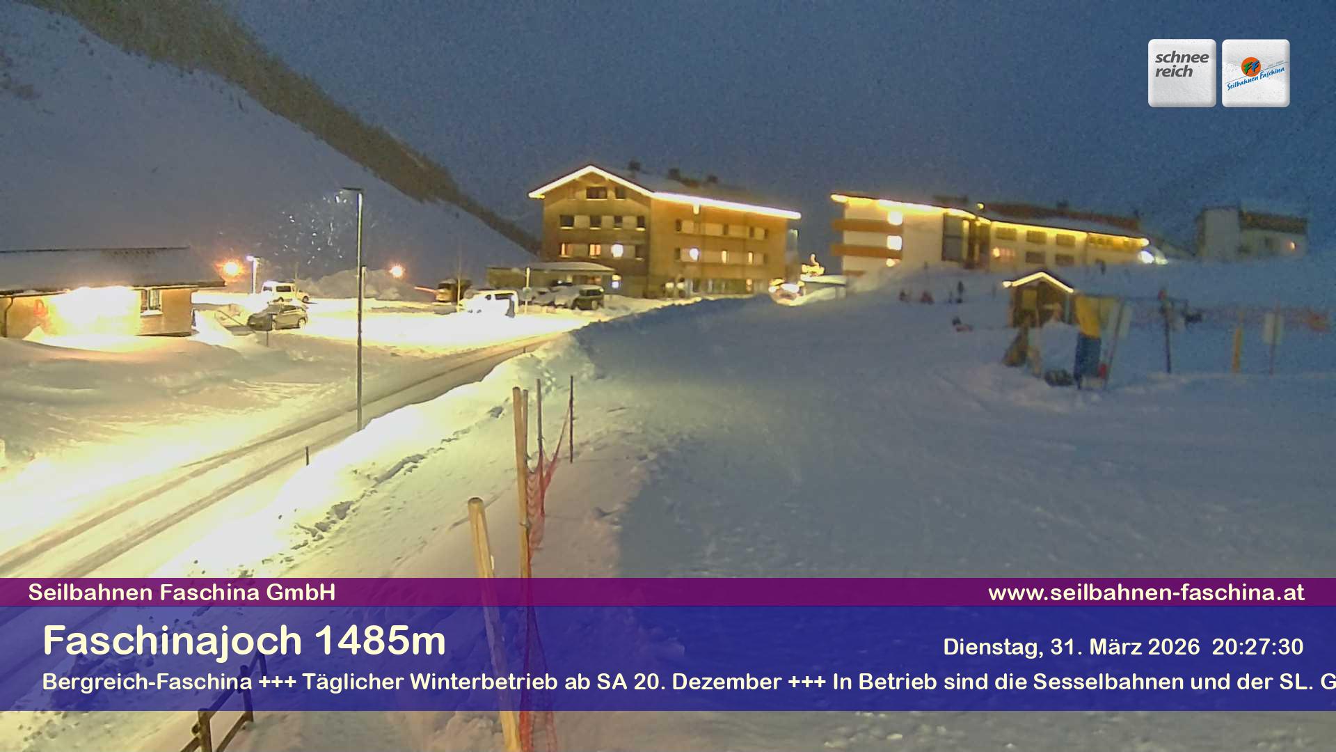 Faschina - Faschinajoch