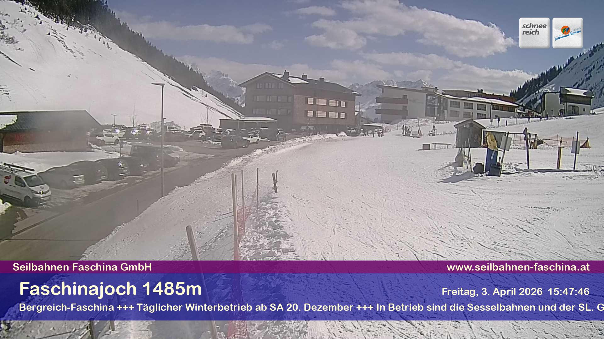 Faschina - Faschinajoch