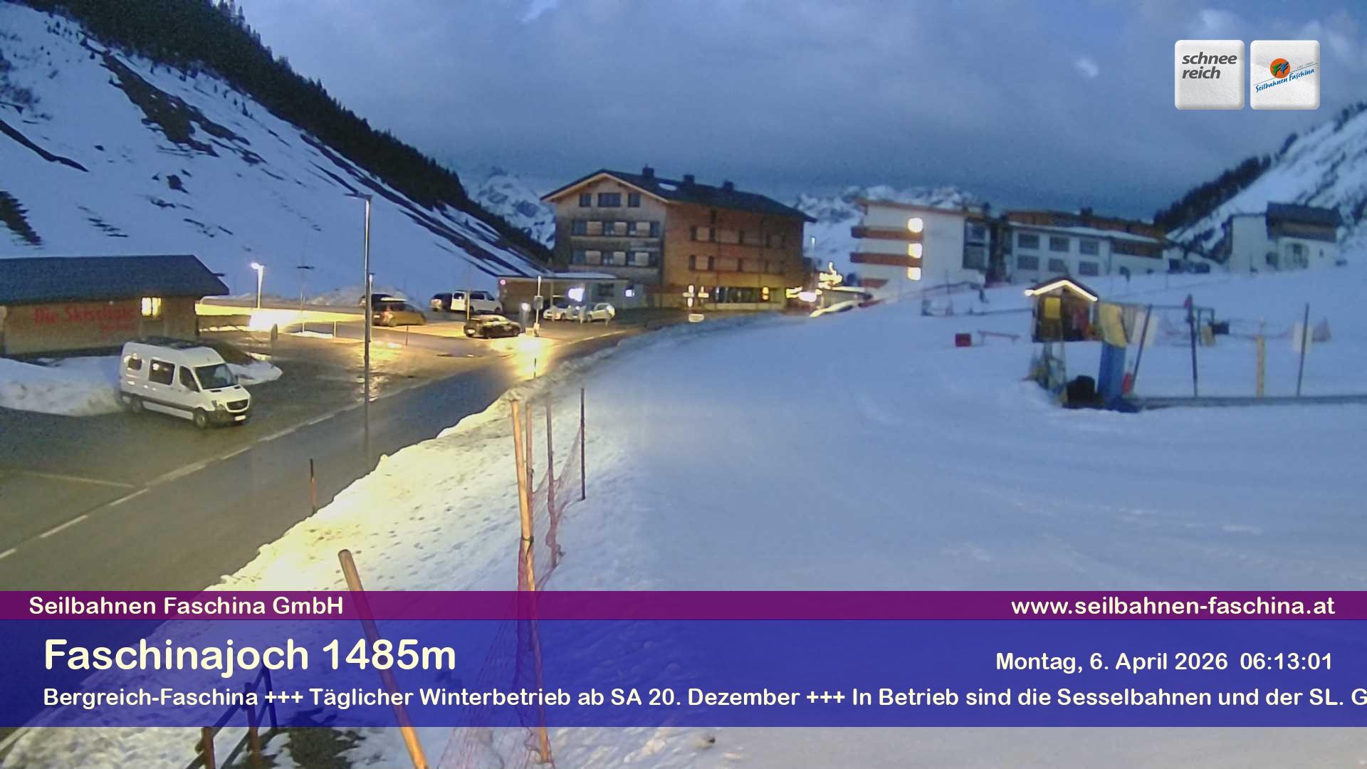 Faschina - Faschinajoch