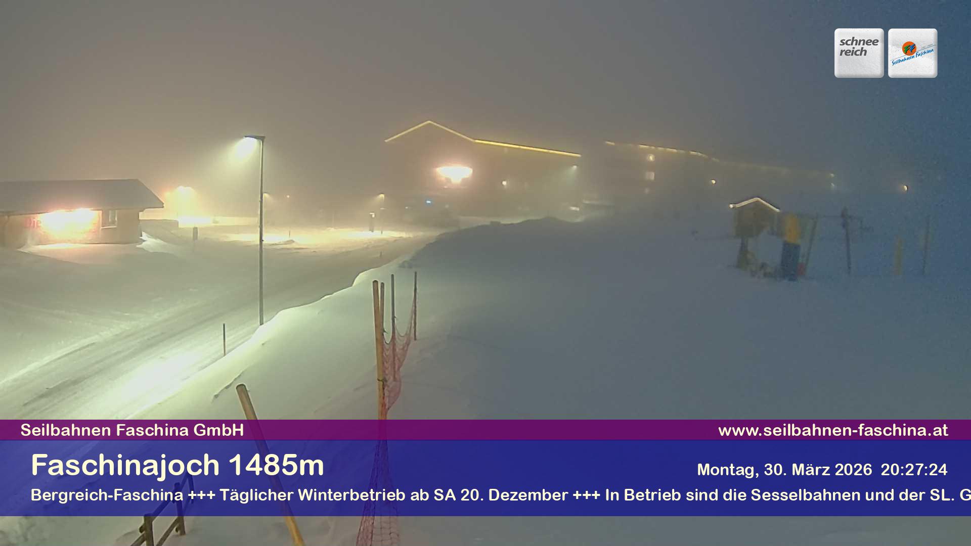 Faschina - Faschinajoch