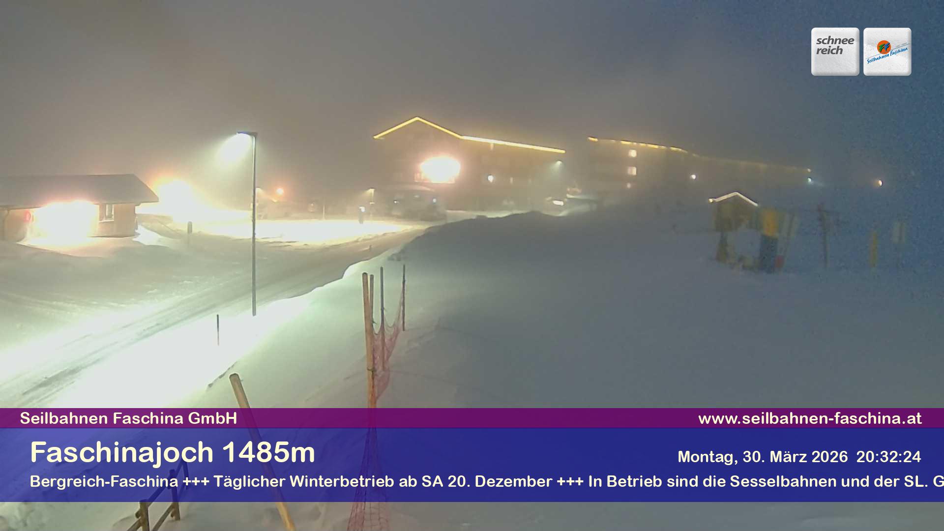 Faschina - Faschinajoch