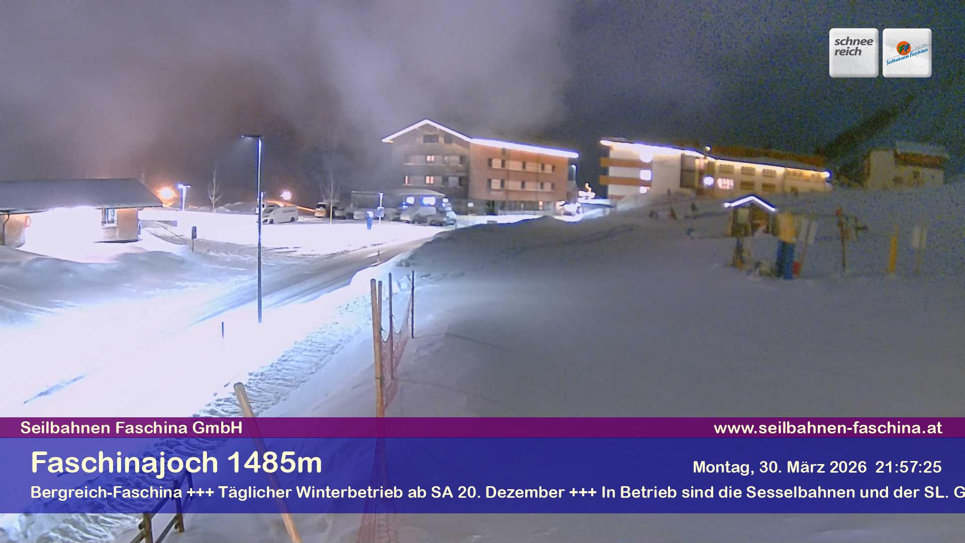 Faschina - Faschinajoch