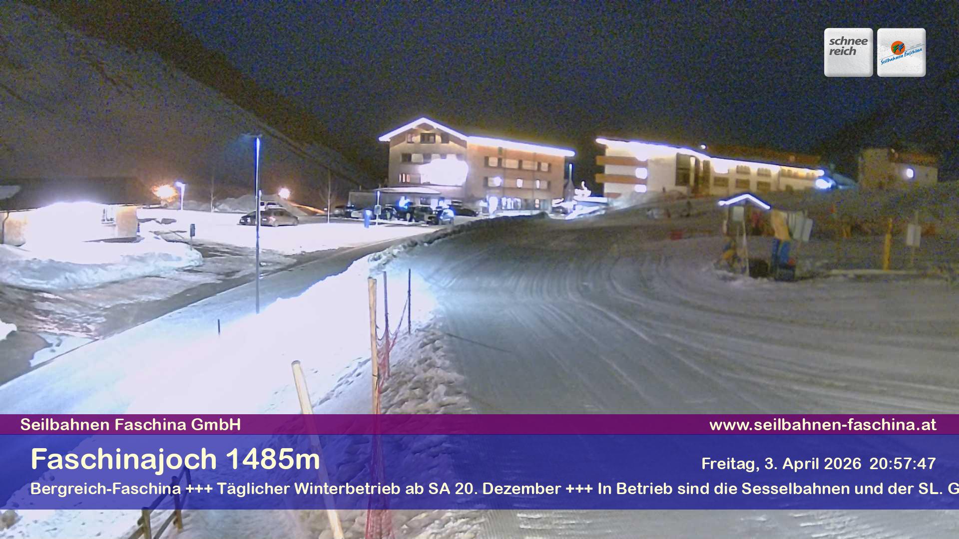 Faschina - Faschinajoch