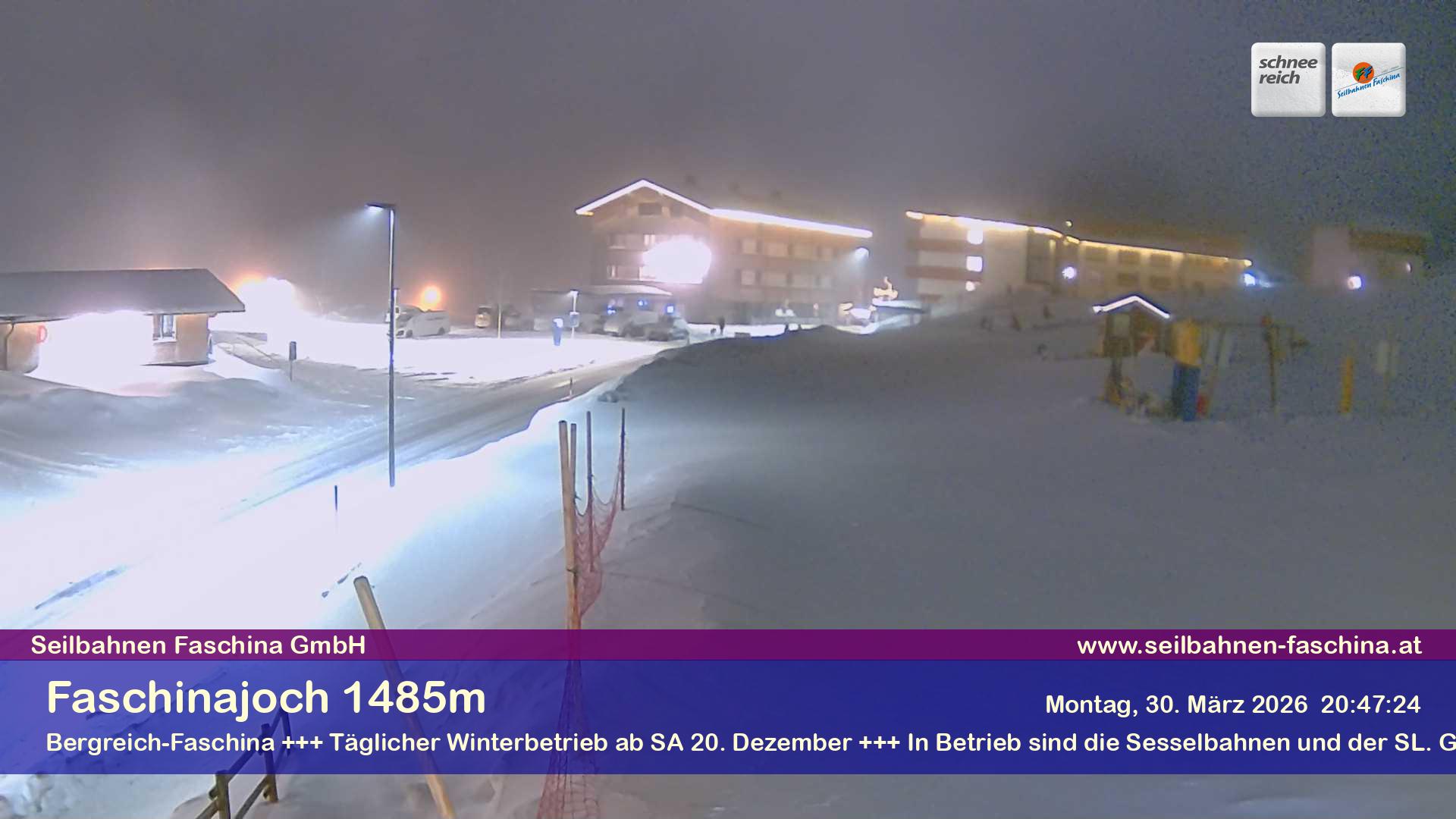 Faschina - Faschinajoch