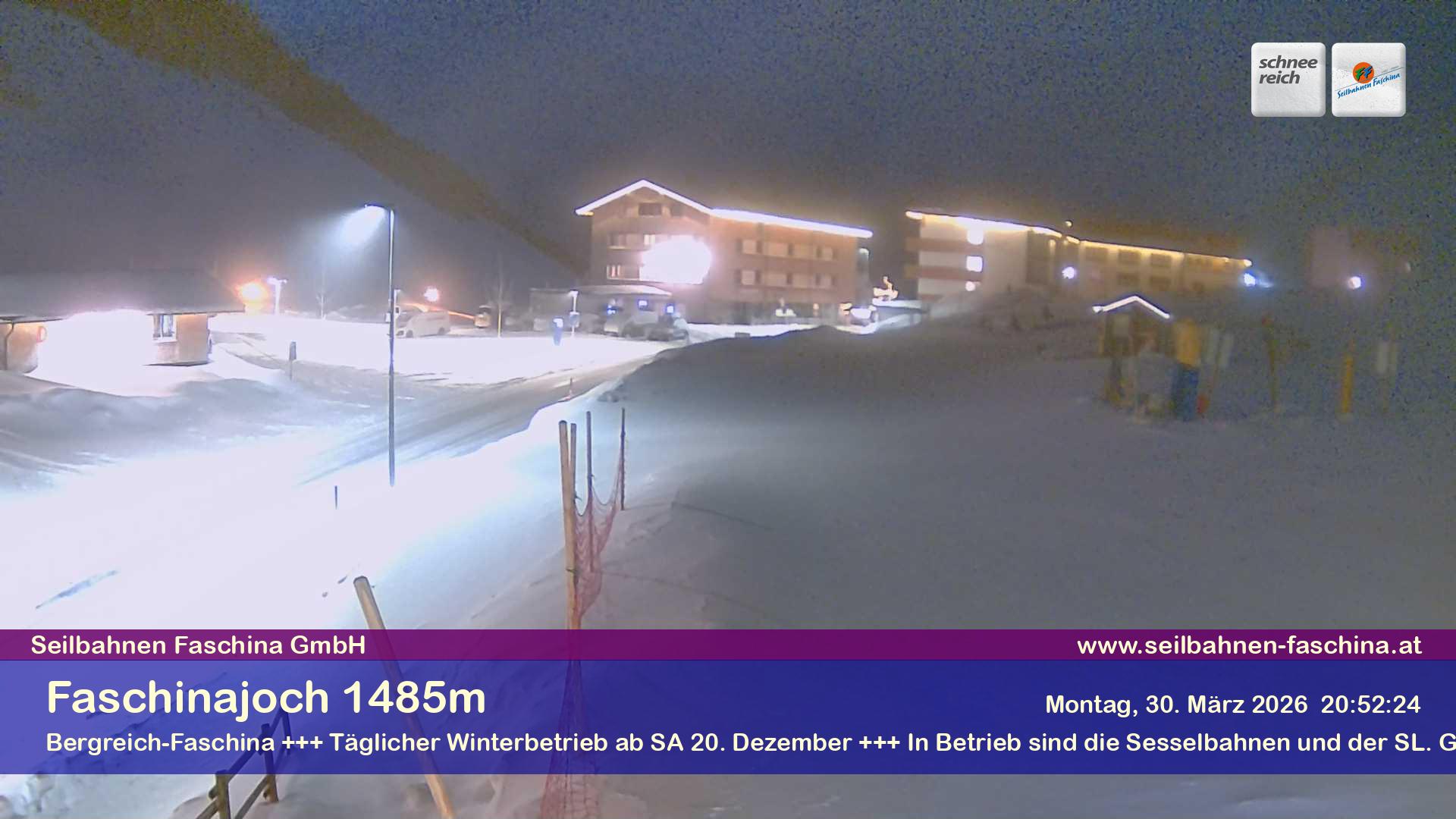 Faschina - Faschinajoch