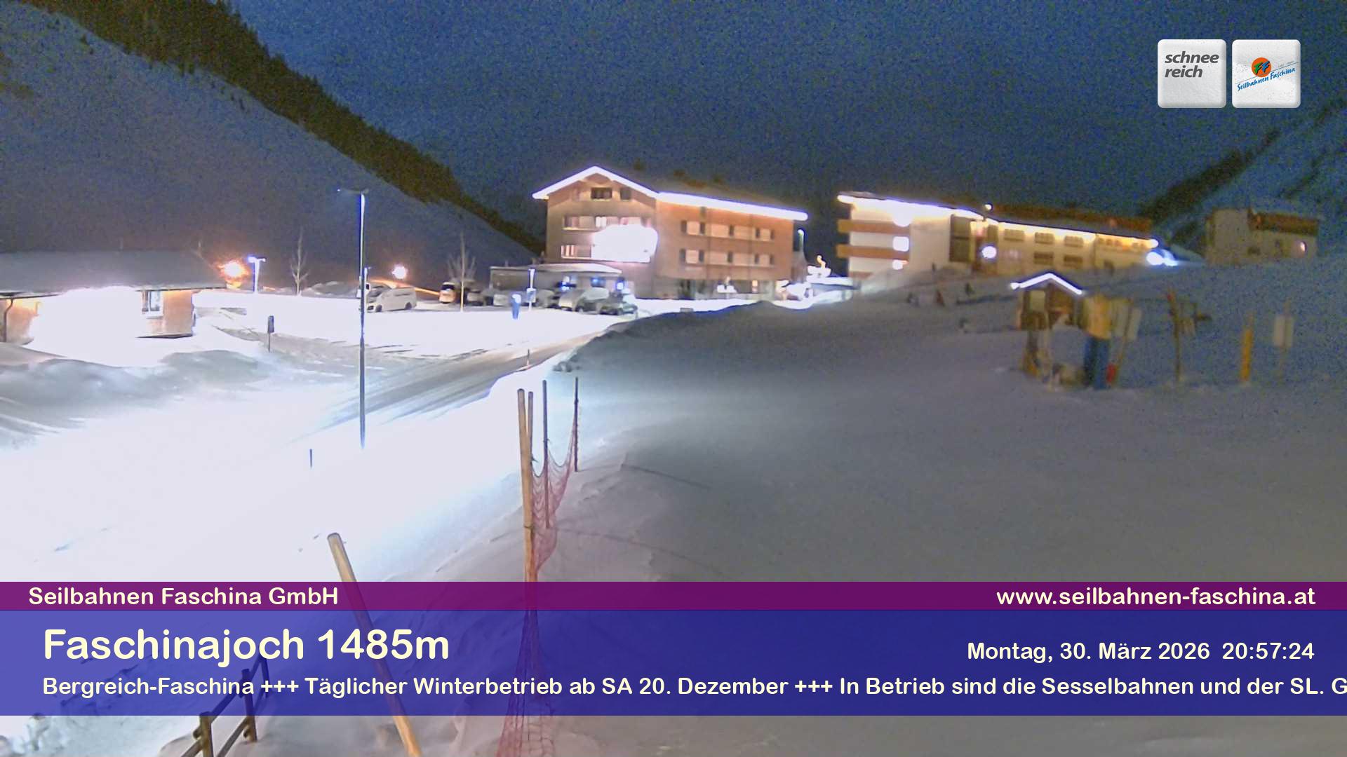 Faschina - Faschinajoch