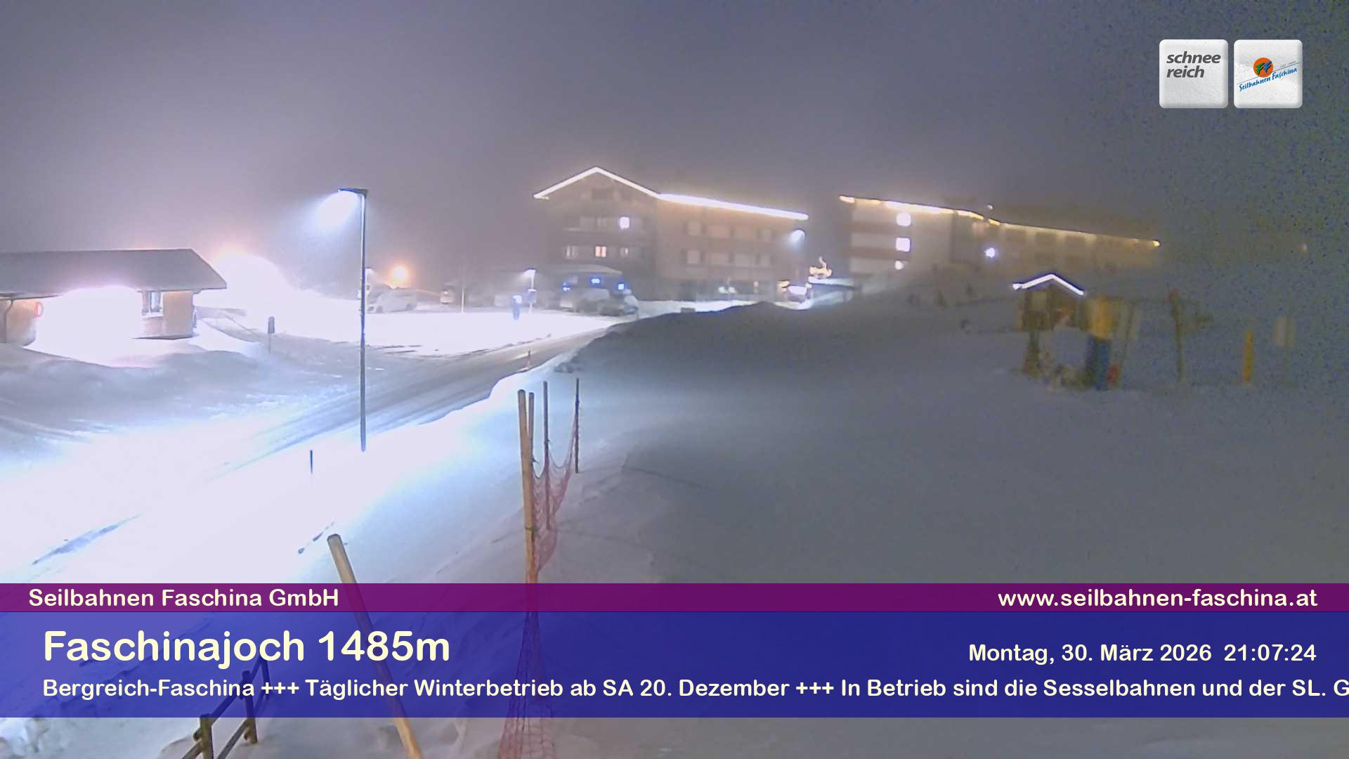 Faschina - Faschinajoch