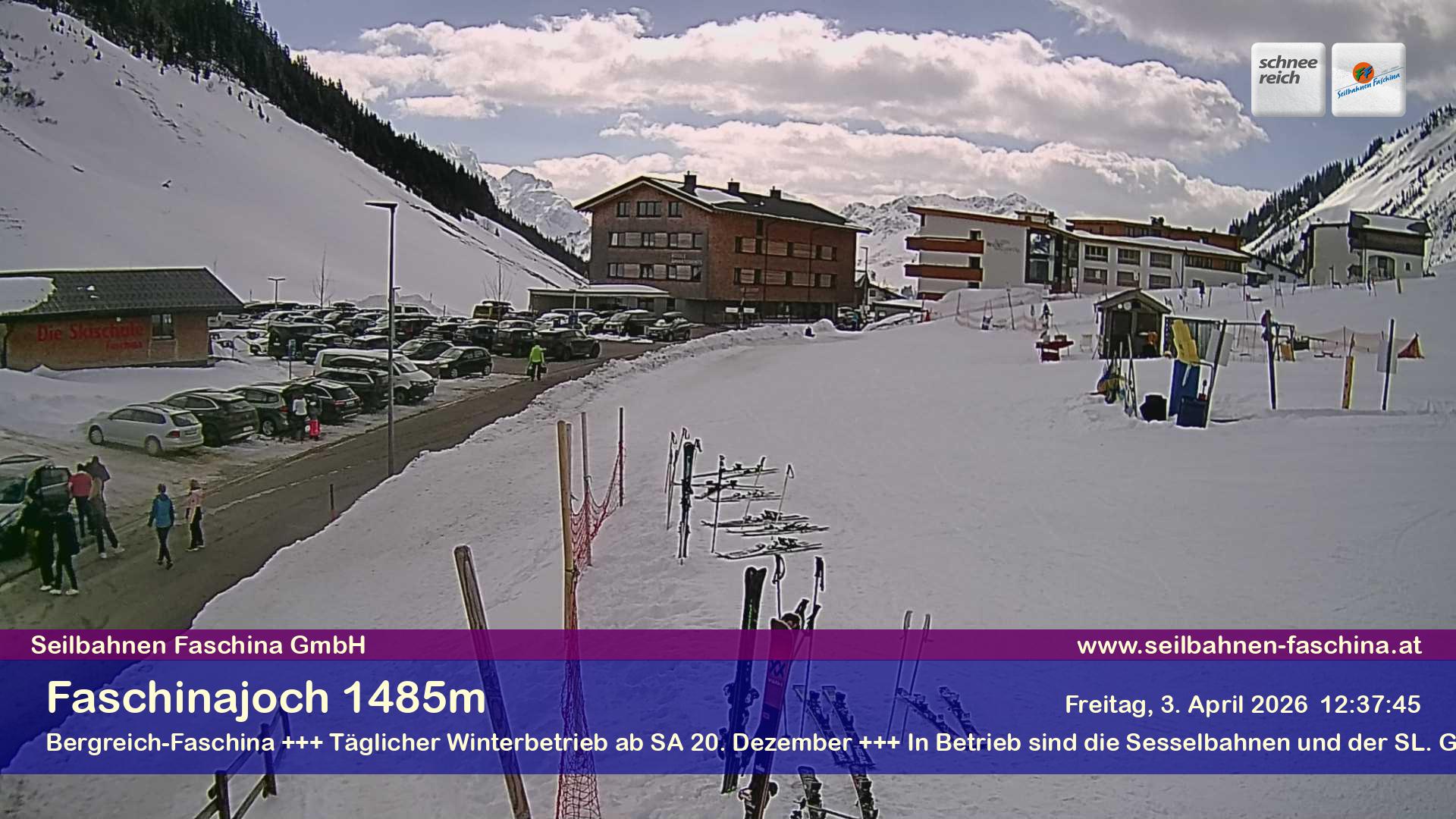 Faschina - Faschinajoch