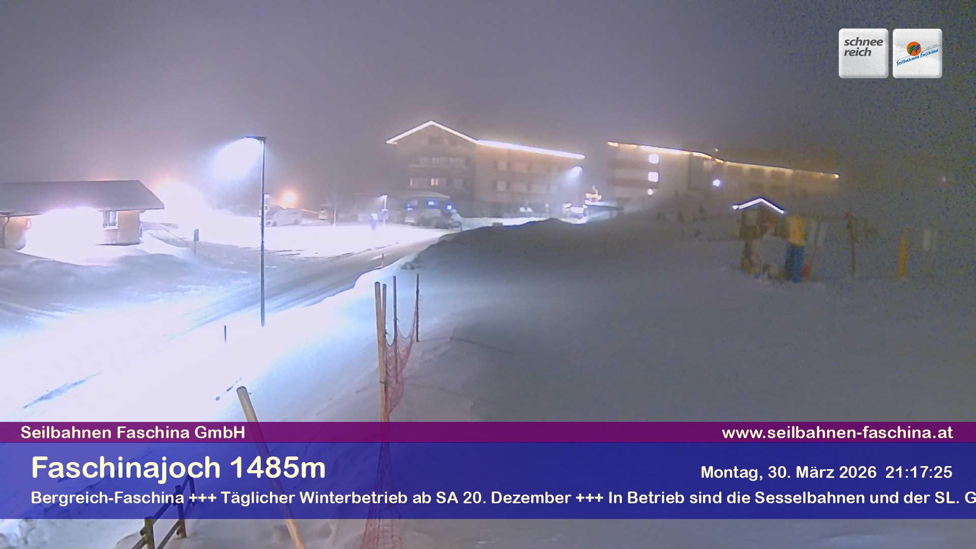 Faschina - Faschinajoch