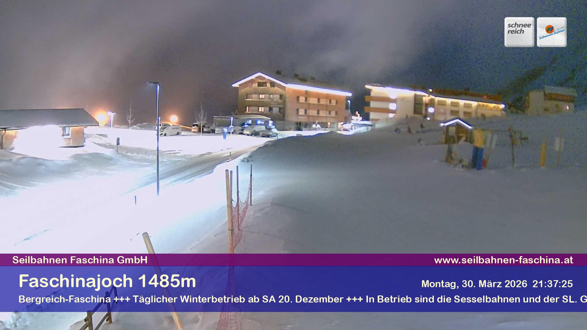 Faschina - Faschinajoch