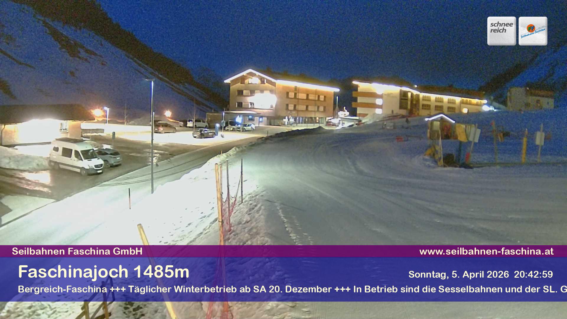 Faschina - Faschinajoch