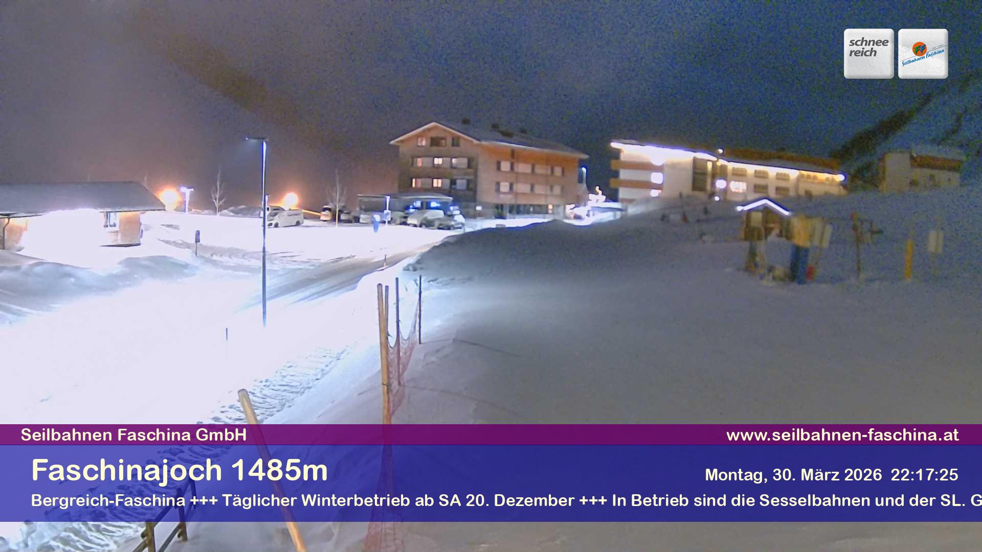 Faschina - Faschinajoch