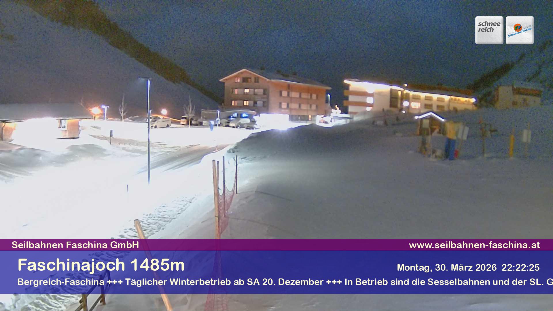 Faschina - Faschinajoch