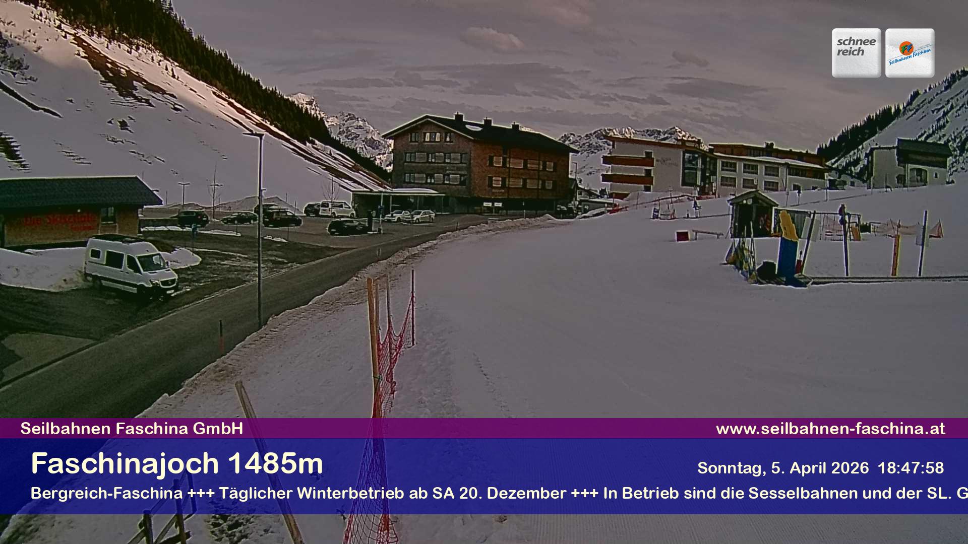 Faschina - Faschinajoch