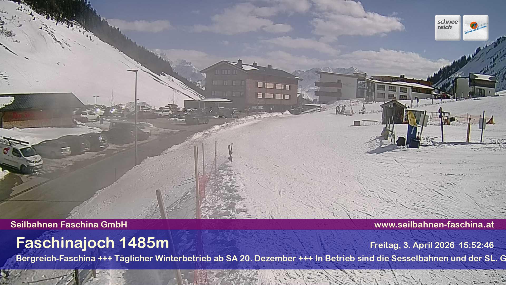 Faschina - Faschinajoch