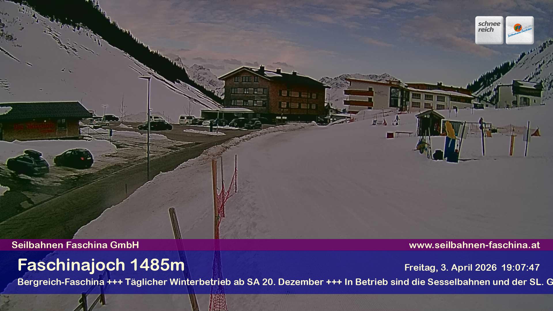 Faschina - Faschinajoch