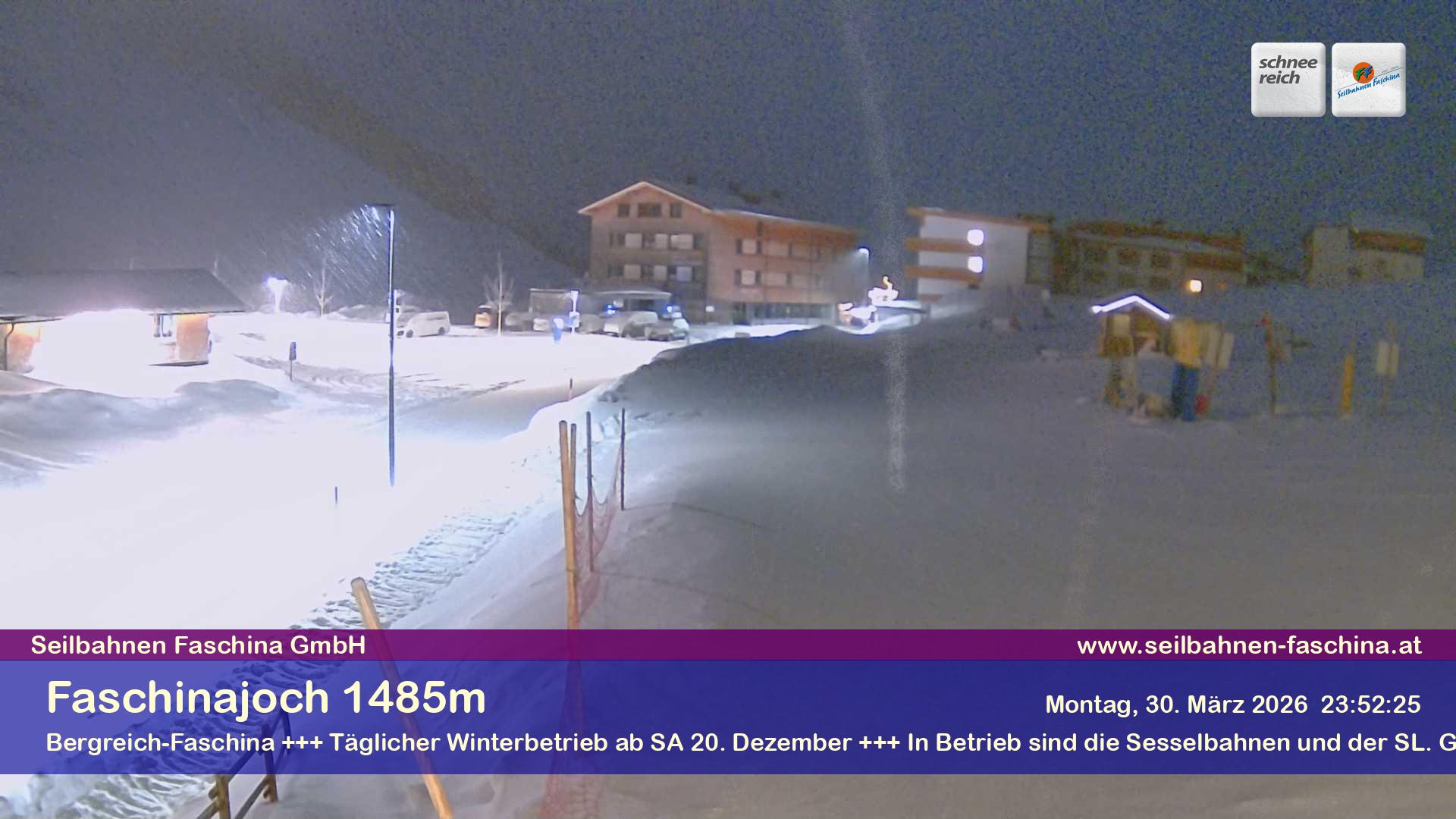 Faschina - Faschinajoch