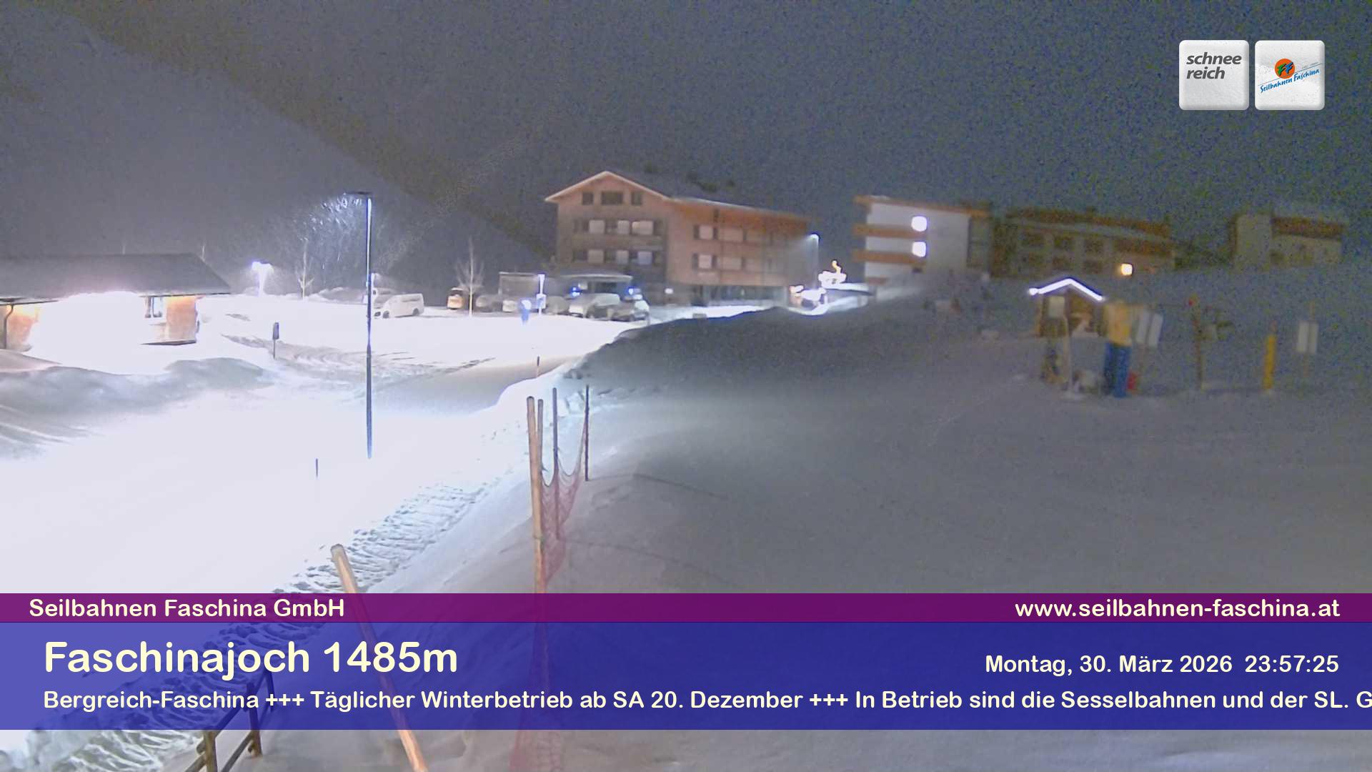 Faschina - Faschinajoch