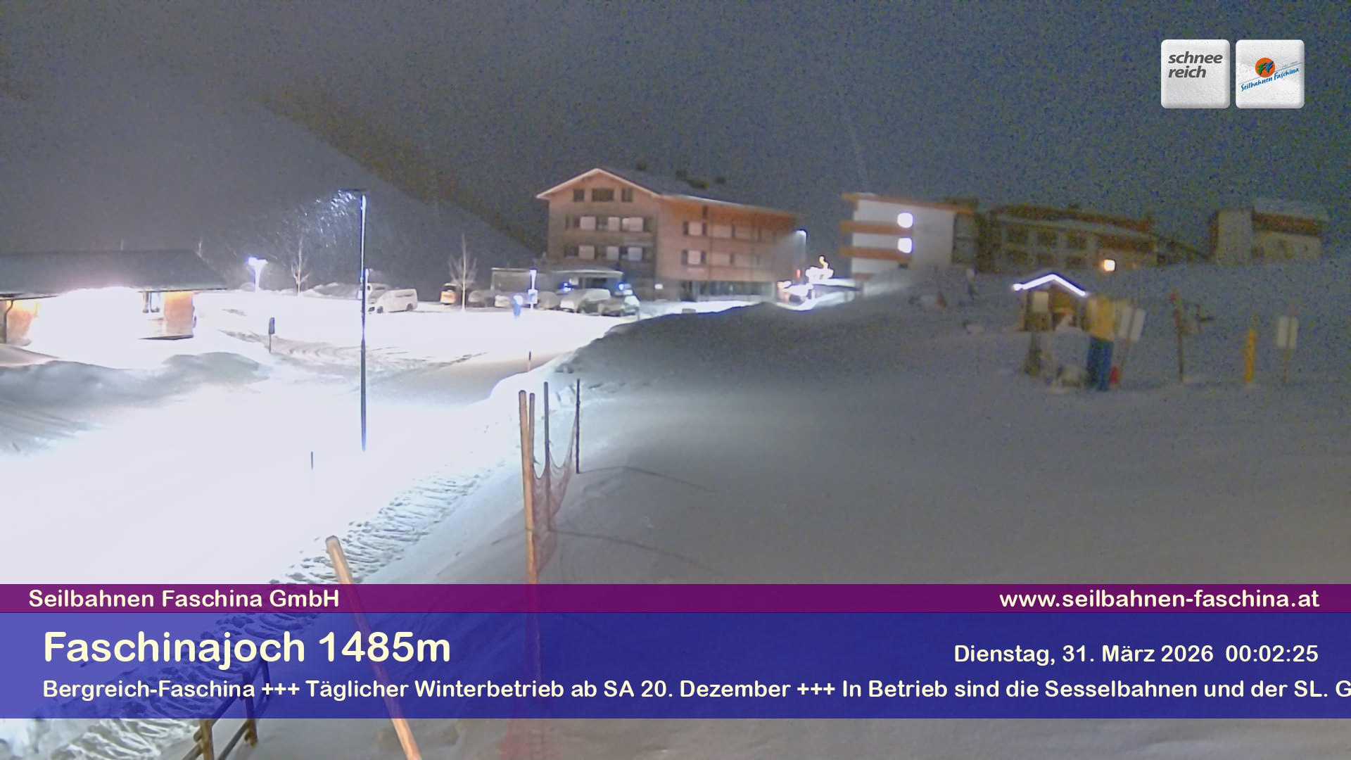 Faschina - Faschinajoch