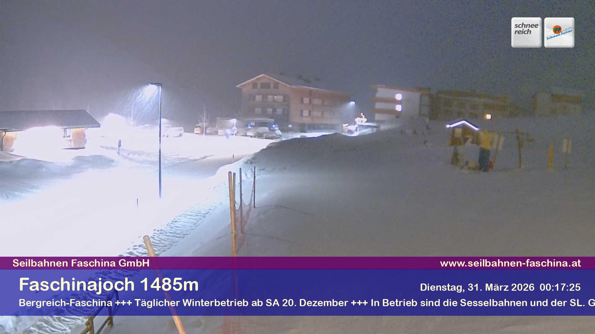 Faschina - Faschinajoch