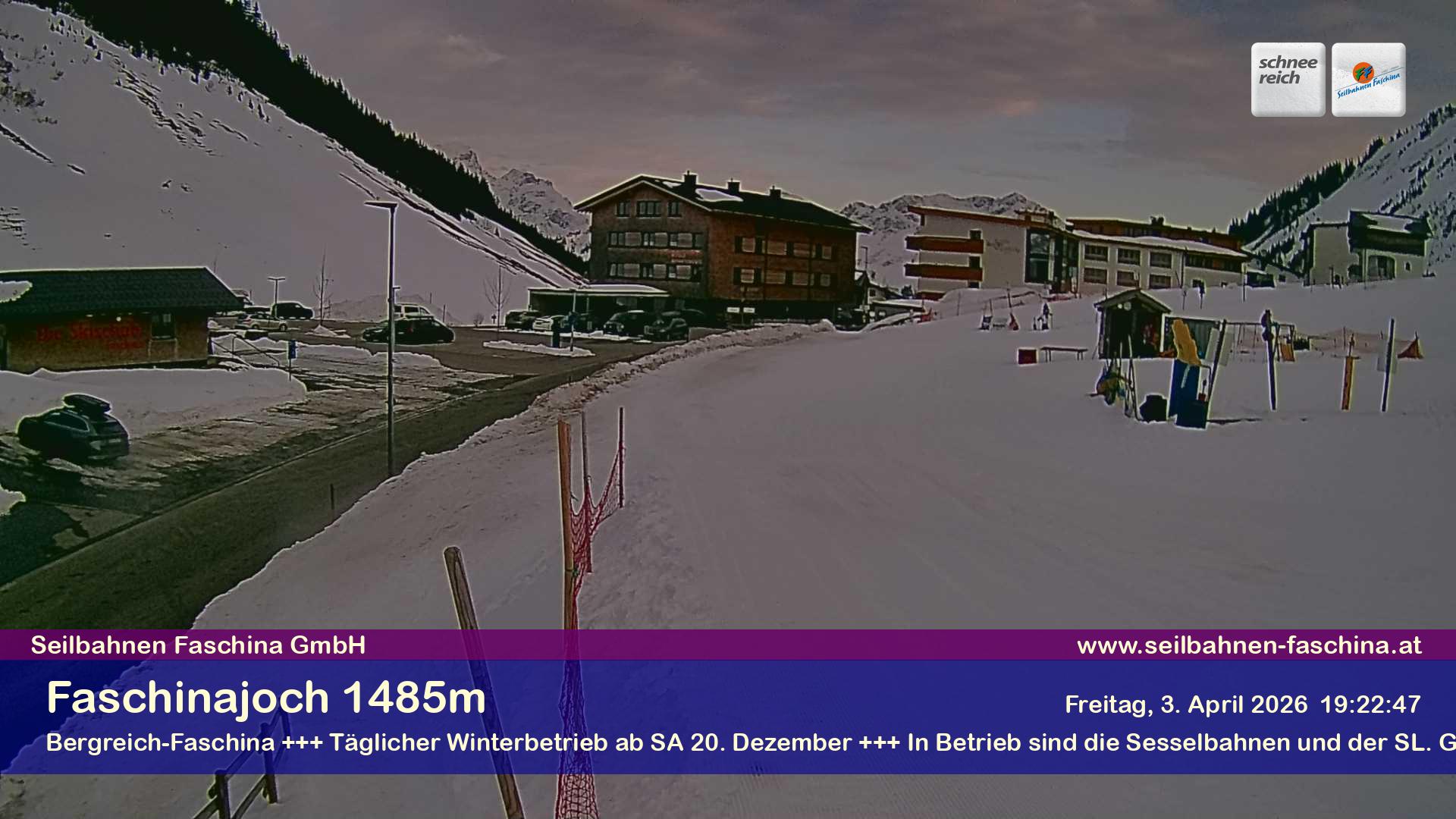 Faschina - Faschinajoch