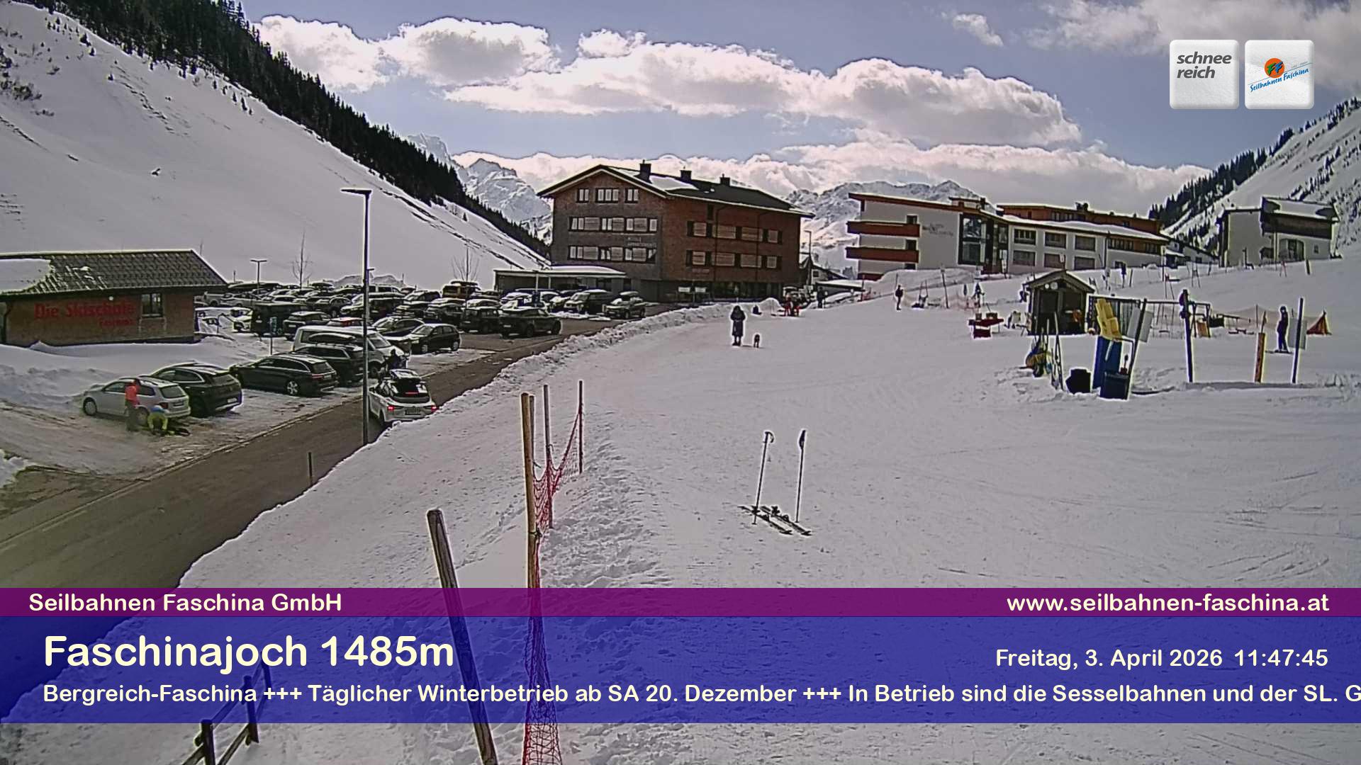 Faschina - Faschinajoch