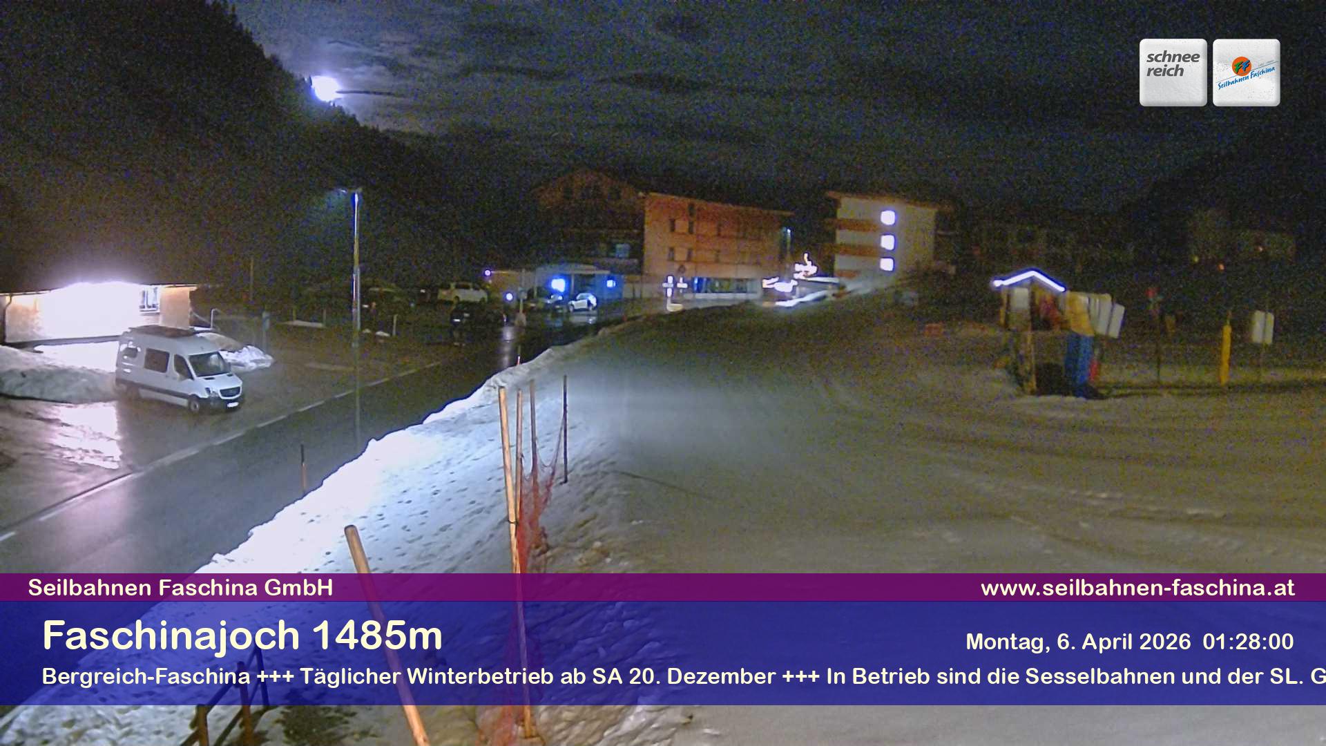 Faschina - Faschinajoch