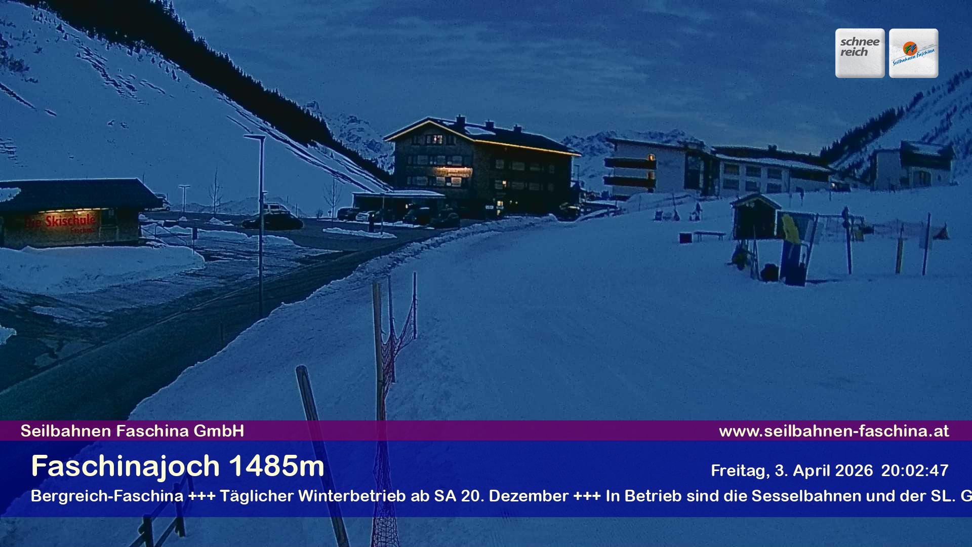 Faschina - Faschinajoch