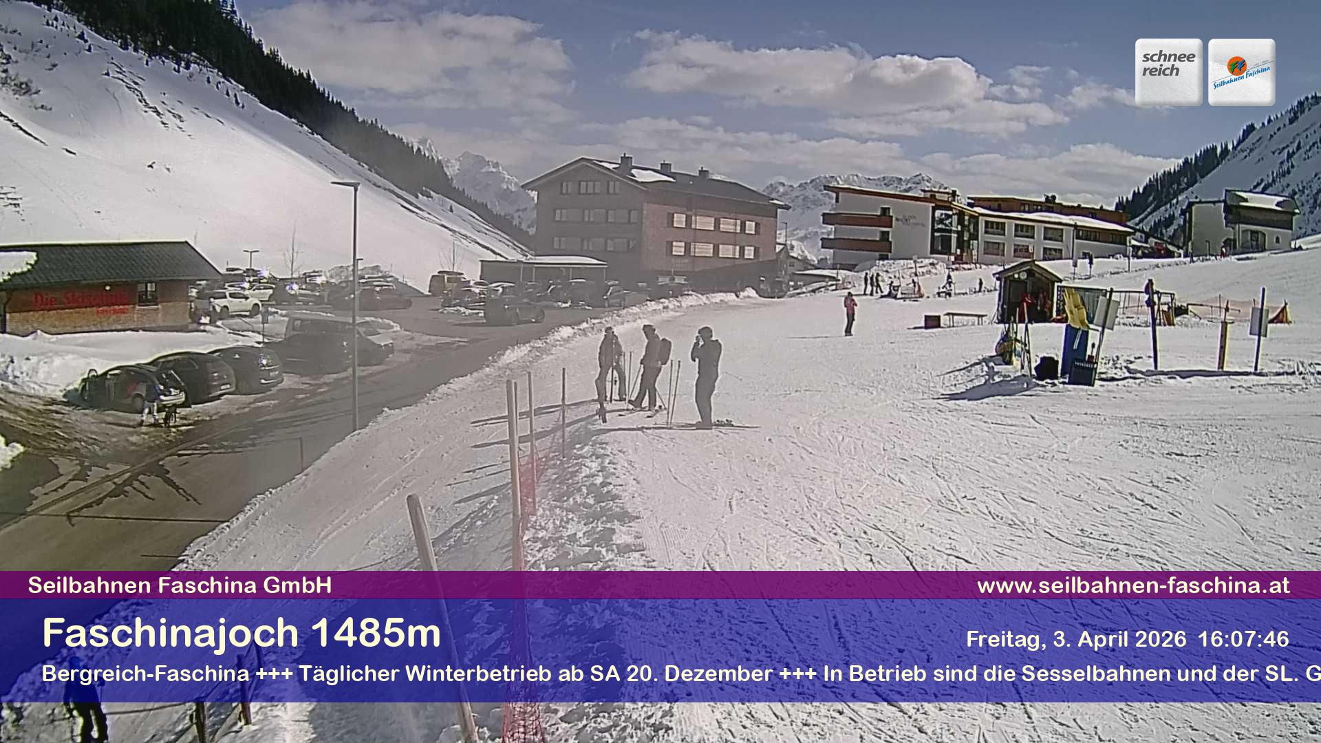 Faschina - Faschinajoch