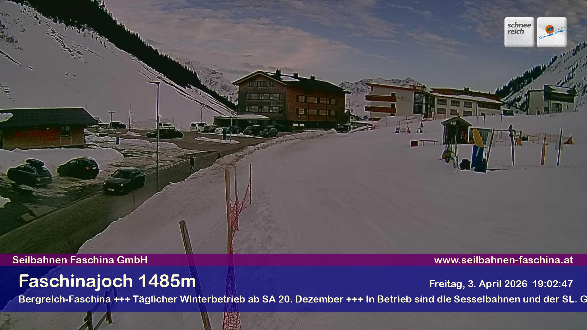 Faschina - Faschinajoch