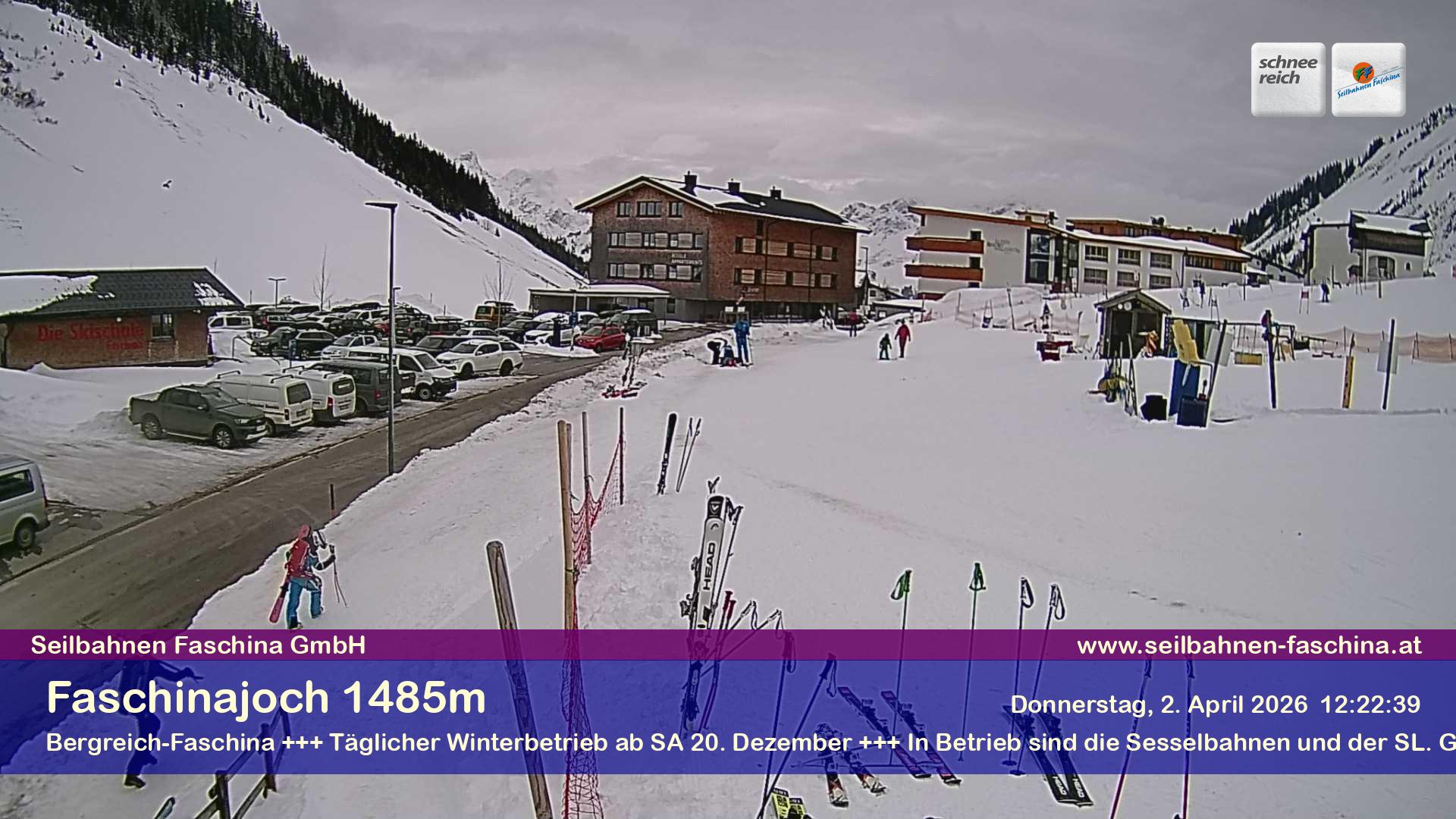 Faschina - Faschinajoch