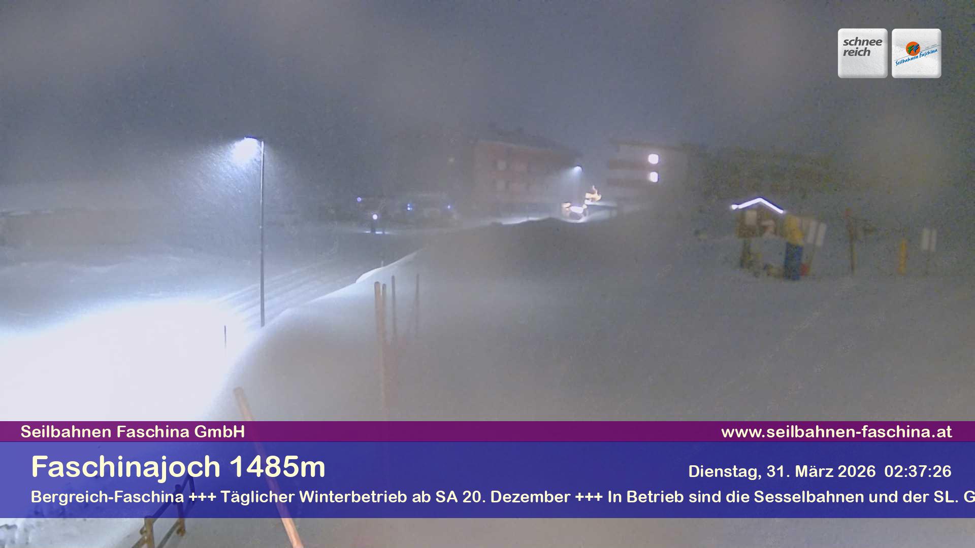 Faschina - Faschinajoch