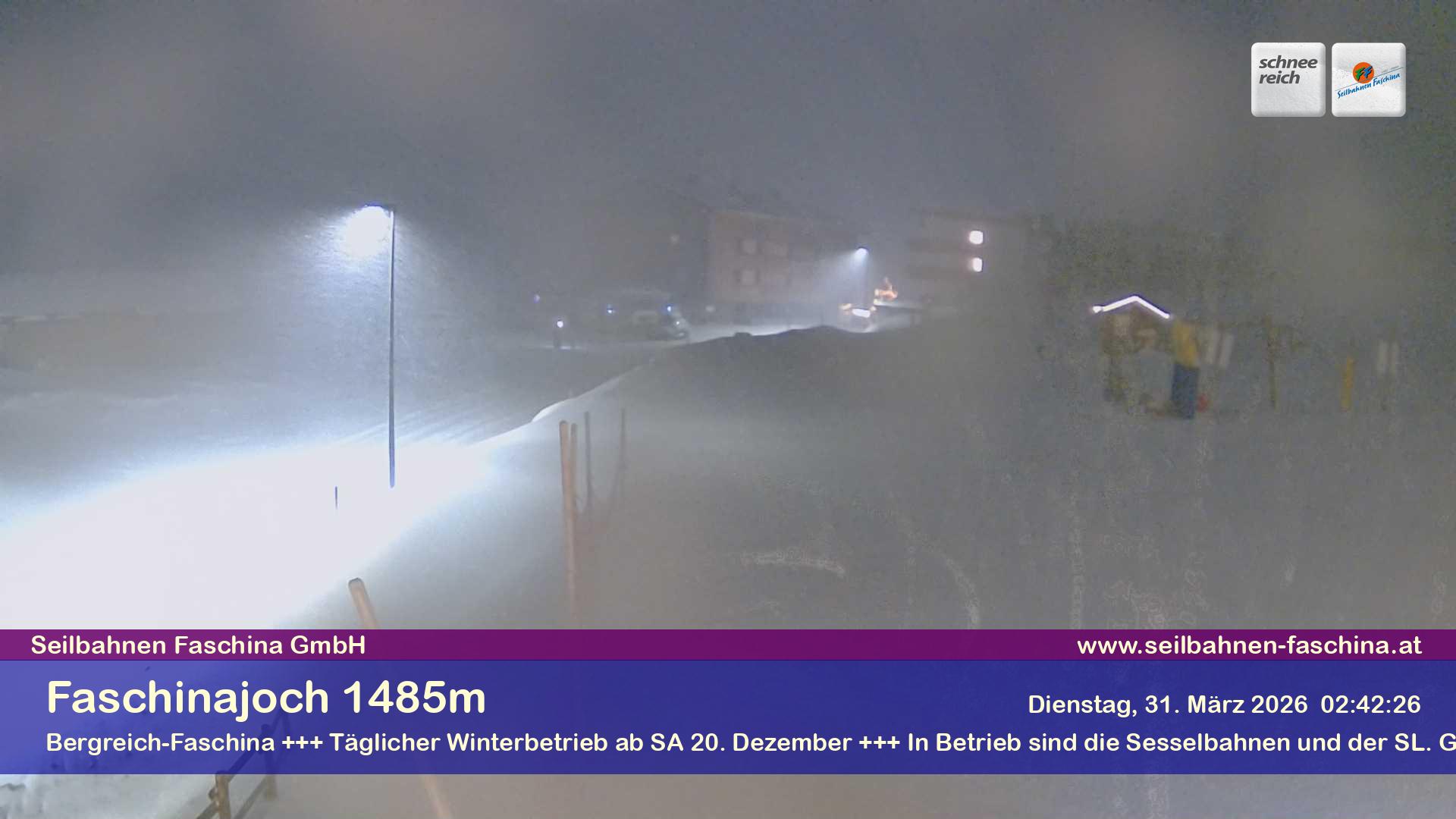 Faschina - Faschinajoch