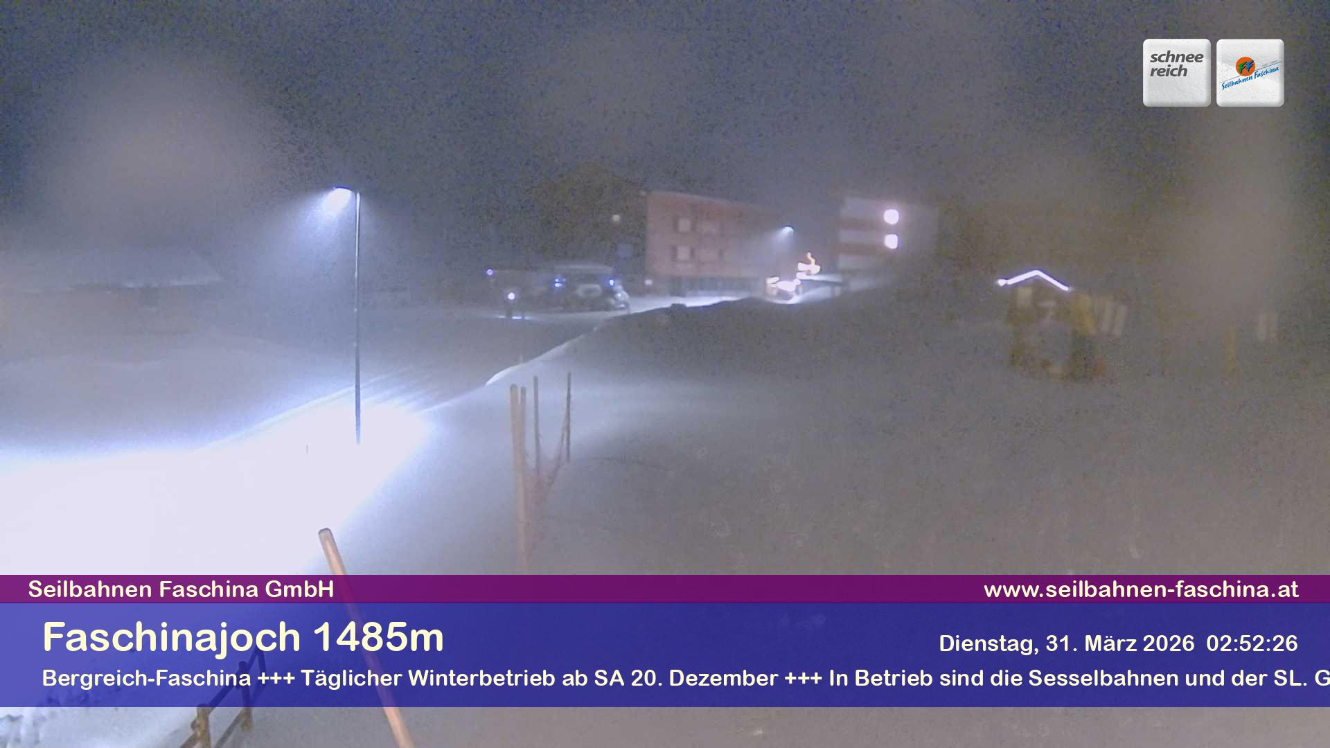 Faschina - Faschinajoch