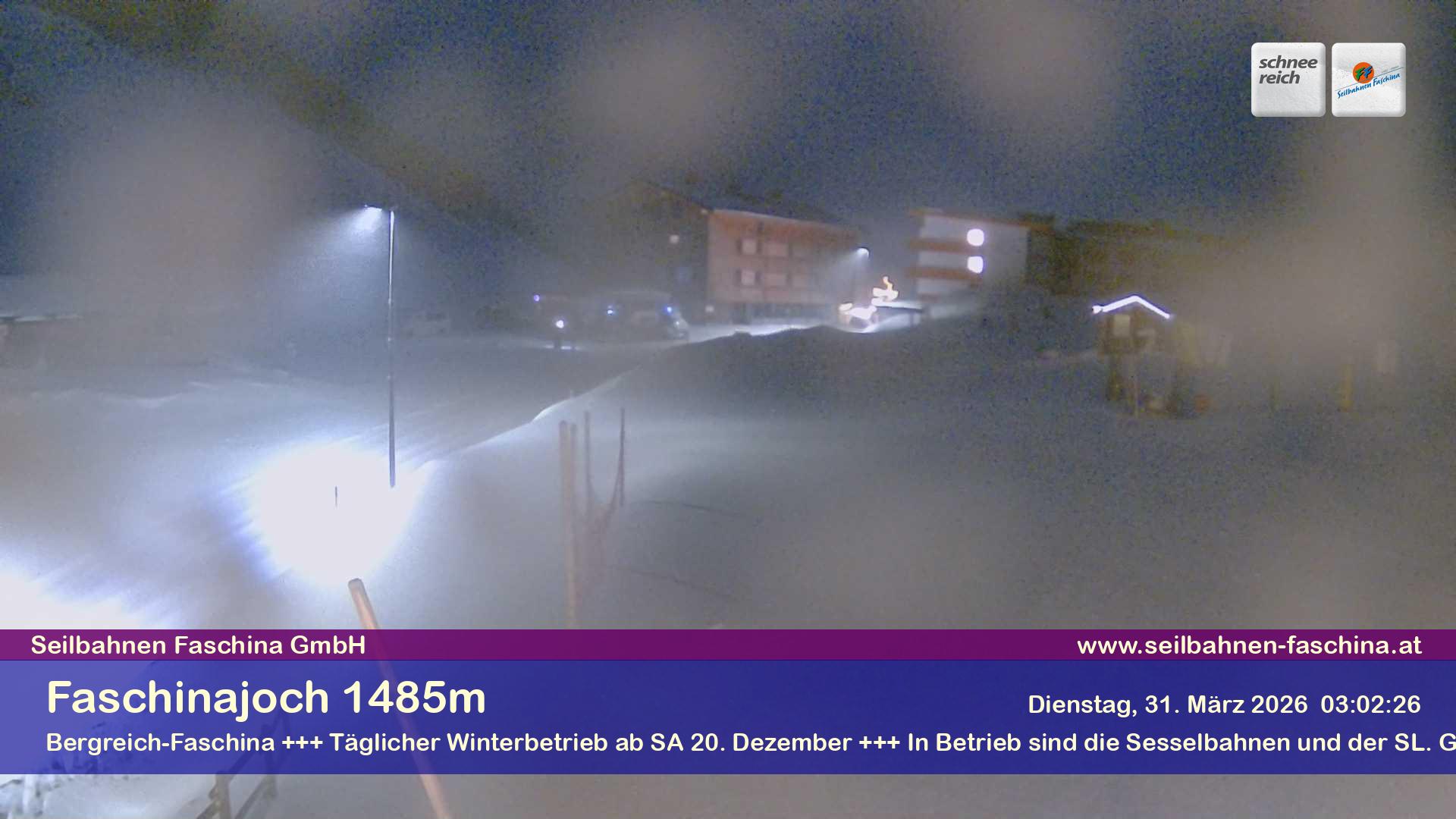 Faschina - Faschinajoch